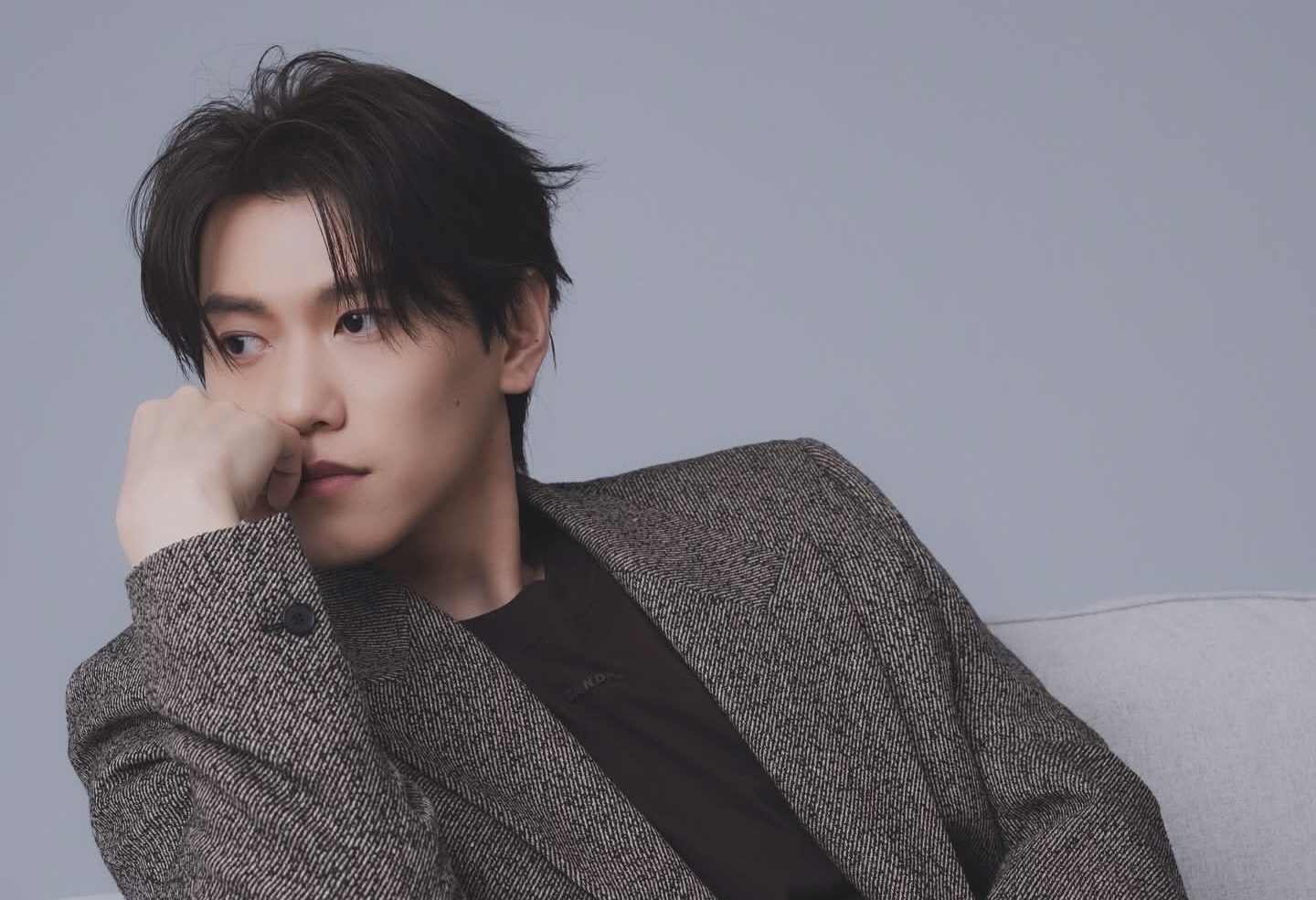 靠著BL劇《關於未知的我們》，邱宇辰（毛弟）終於翻身。（翻攝自邱宇辰臉書）