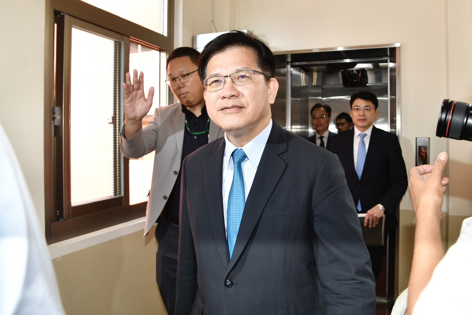 中共如何拿錢收買台灣網紅套路曝光，林佳龍強調，政府要做好各種的因應和防範。（本刊資料照）