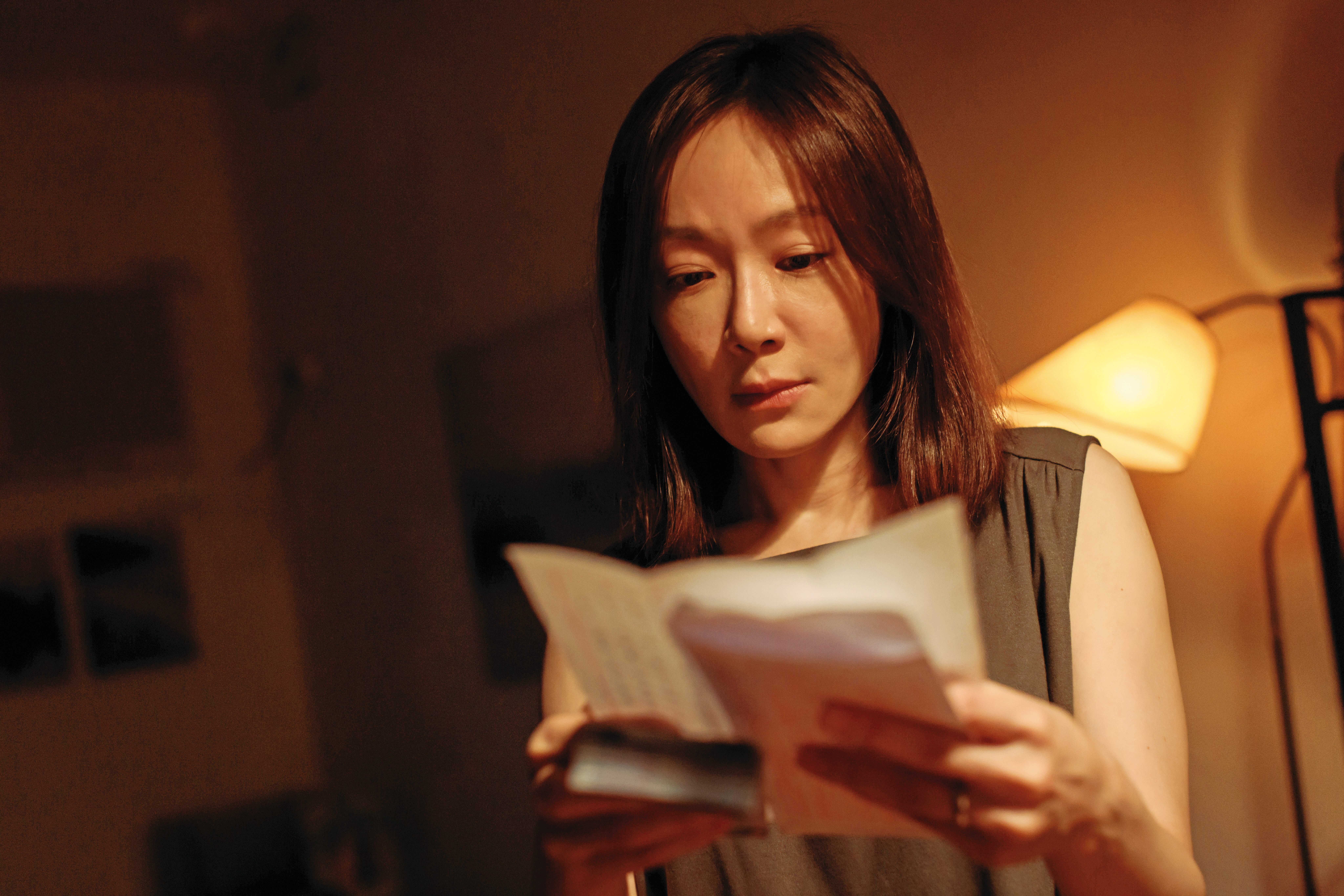 《孔雀魚》讓尹馨挑戰台語演出，社會寫實的懸疑題材獲得熱烈迴響。（公視台語台提供）