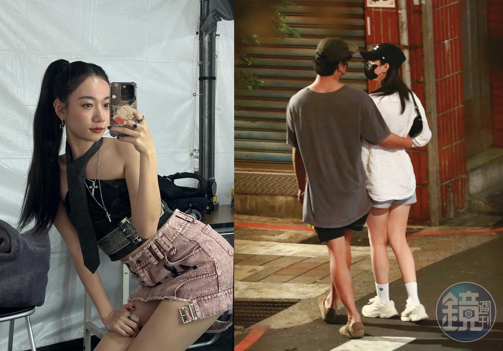 因為介入朱軒洋的感情遭曝光,吳卓源雖然在檯面上神隱但私下仍按原定計劃工作。(翻攝IG、本刊資料照)