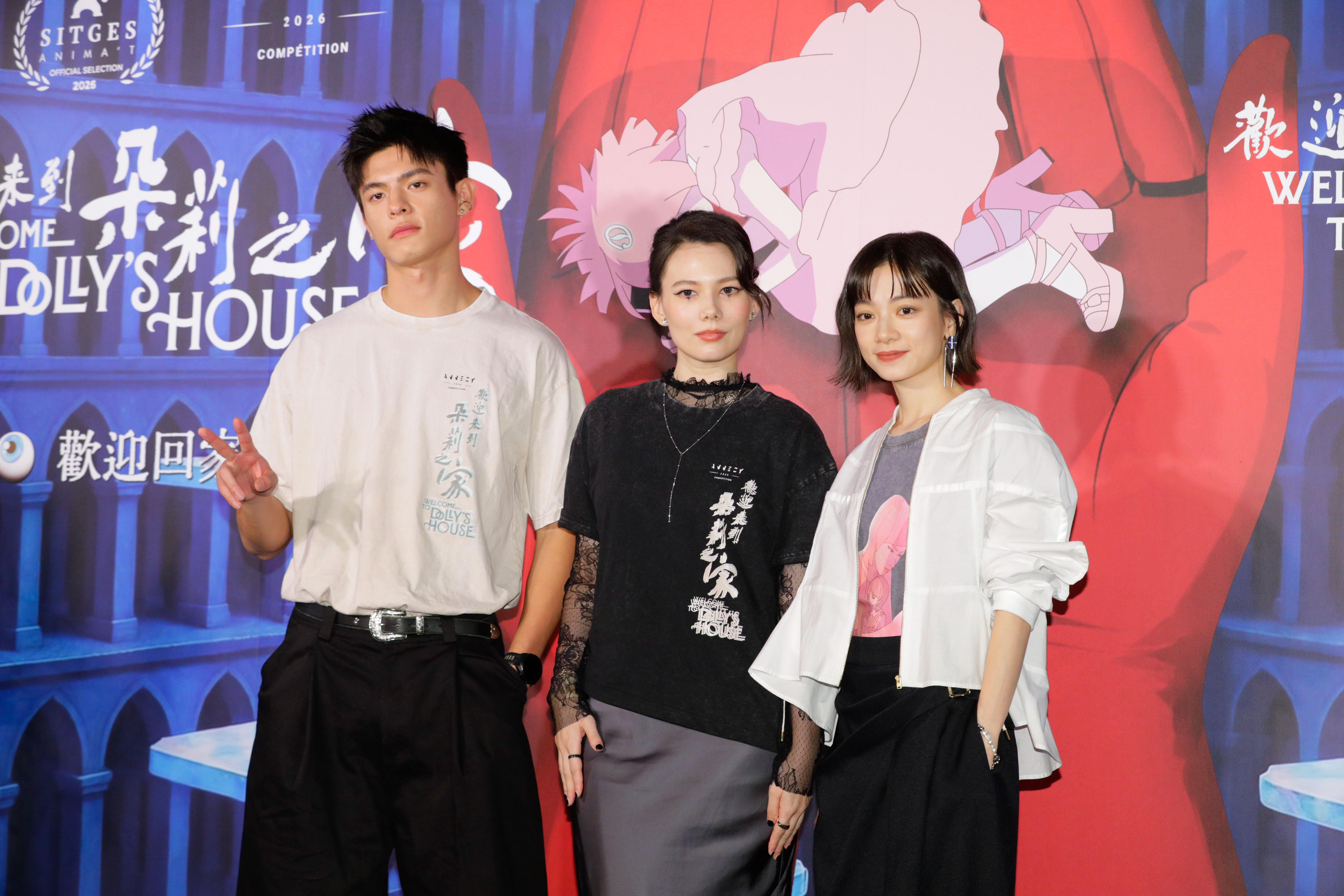 林志玲驚喜獻聲 白癡公主扛重裝「肩膀全瘀青」 合體姚愛寗笑認:都像外星人