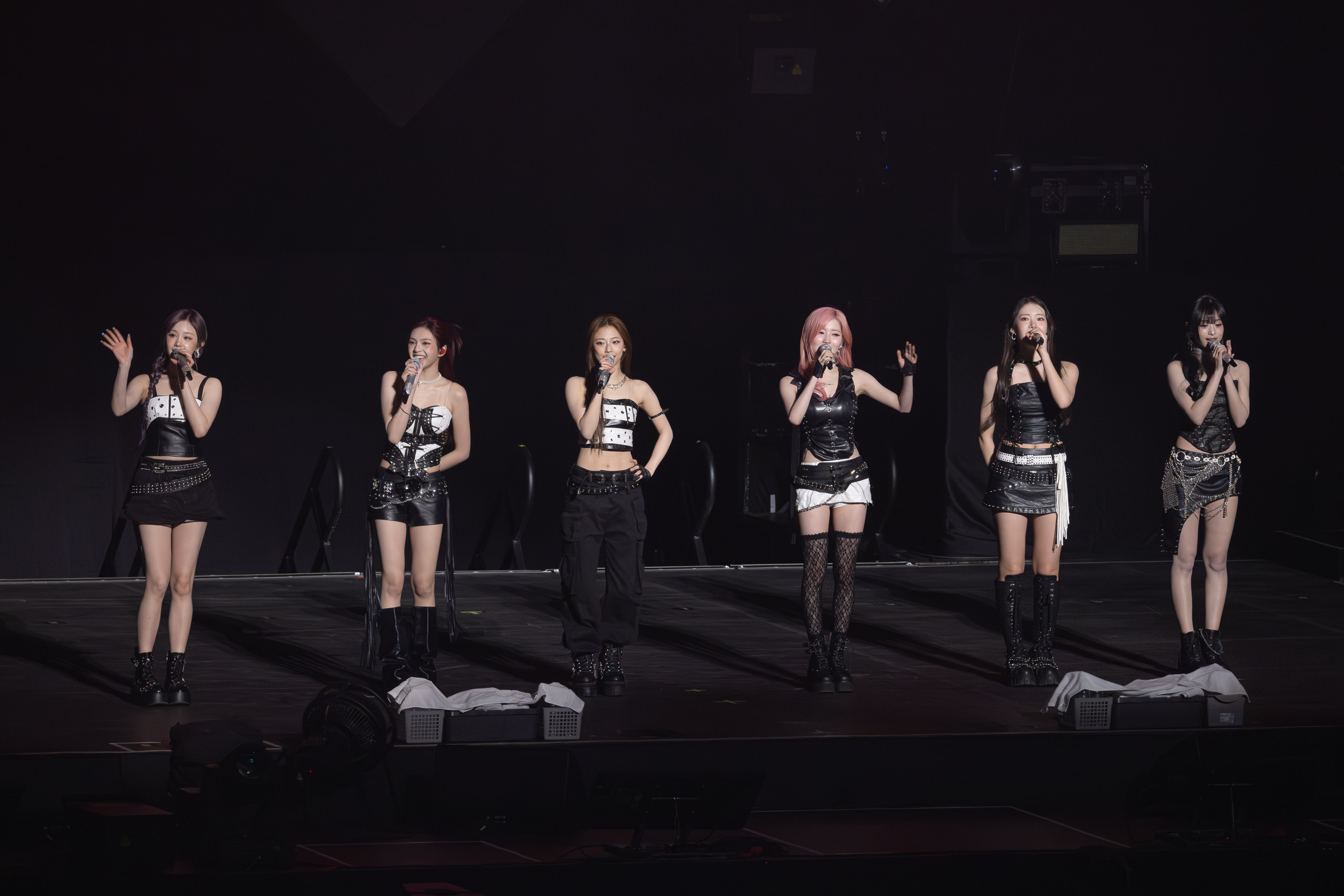 BABYMONSTER在台北小巨蛋連續兩天開唱。（讀者提供）