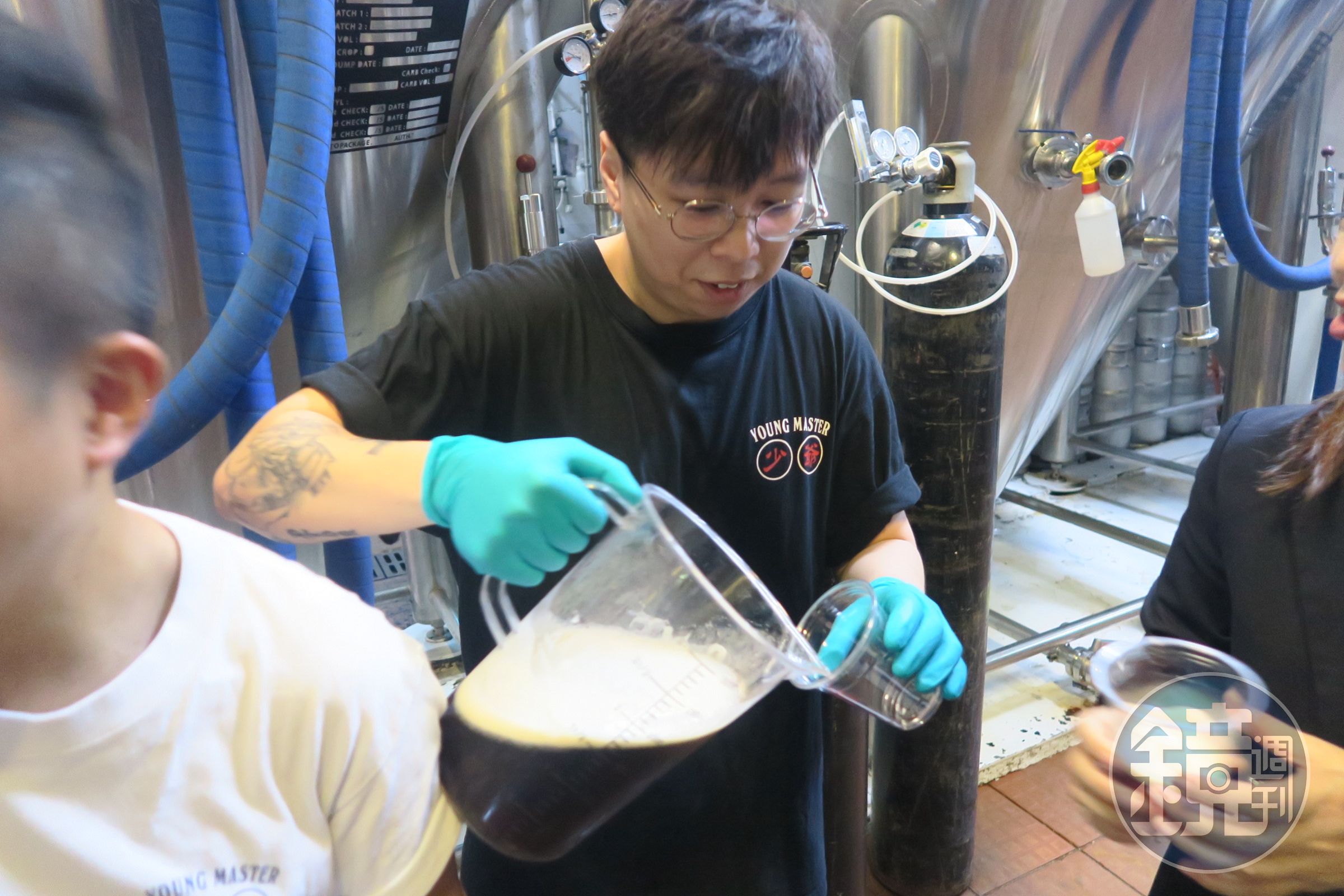這款是為德國啤酒節釀造、低溫底層發酵的拉格啤酒。