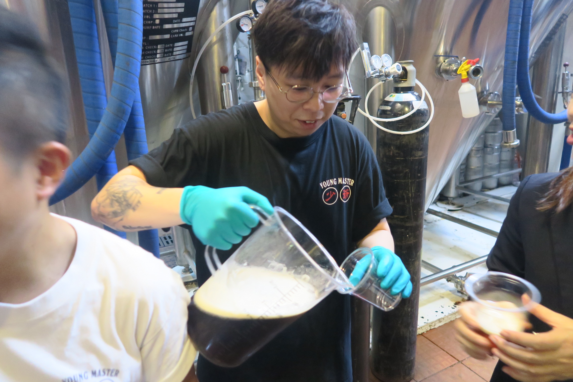 這款是為德國啤酒節釀造、低溫底層發酵的拉格啤酒。