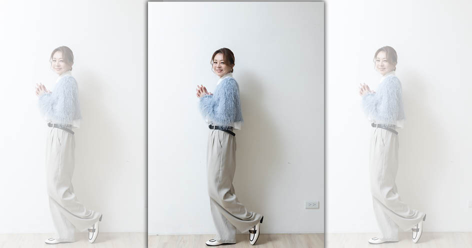 解偉苓身兼歌唱老師、DJ、音樂劇演員，堅持走在音樂的道路上。