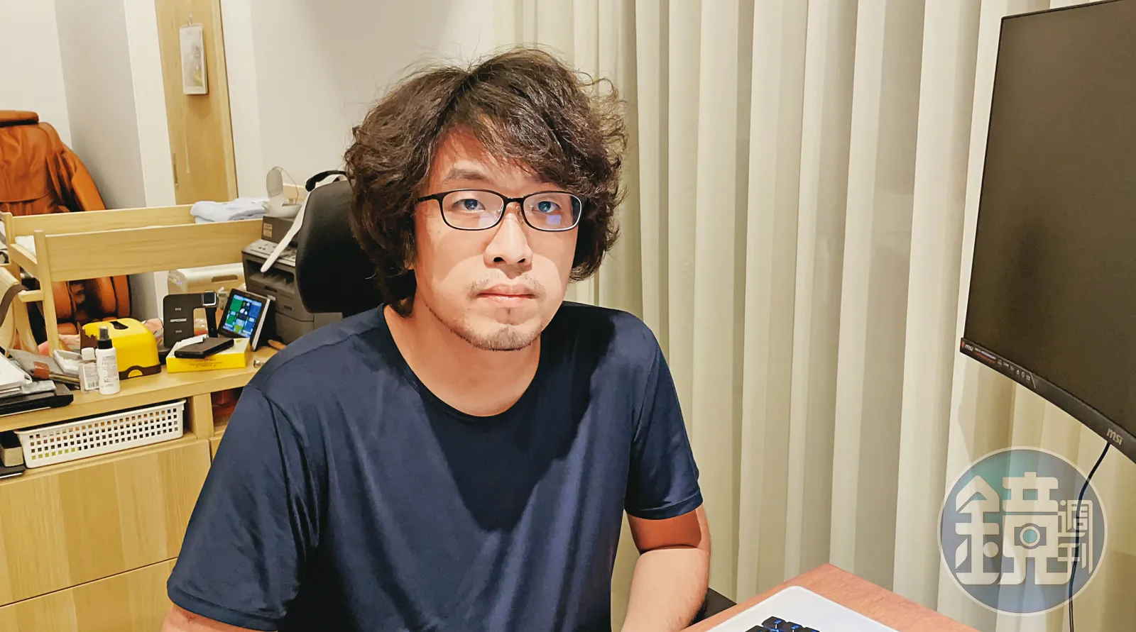 沈伯洋在社群媒體「Threads」發文，怒嗆黃國昌，「你要陪傅崐萁賣台是你家的事，不要拖台灣人下水。」（本刊資料照）