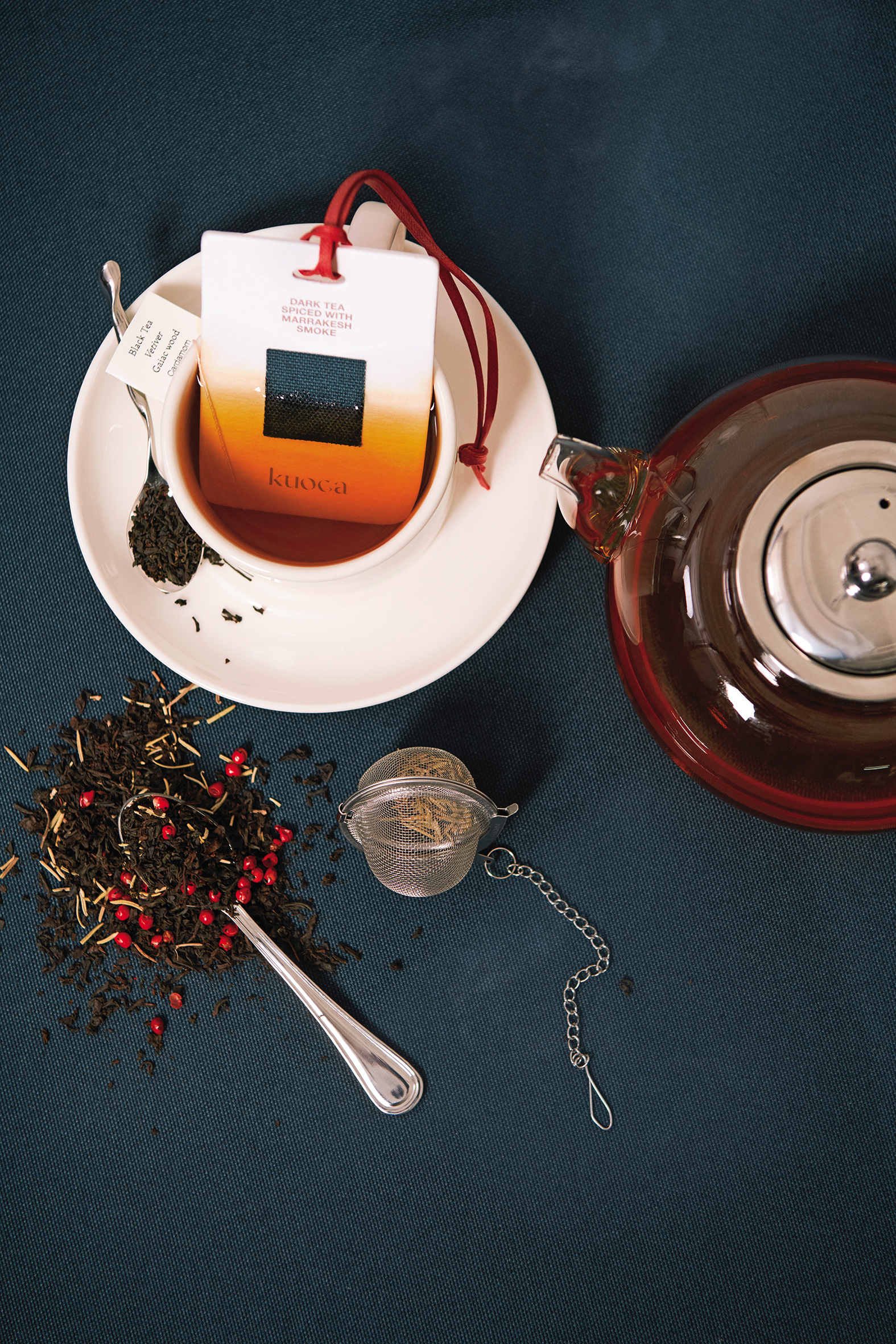 Dark Tea黑茶香氛吊卡。NT$660