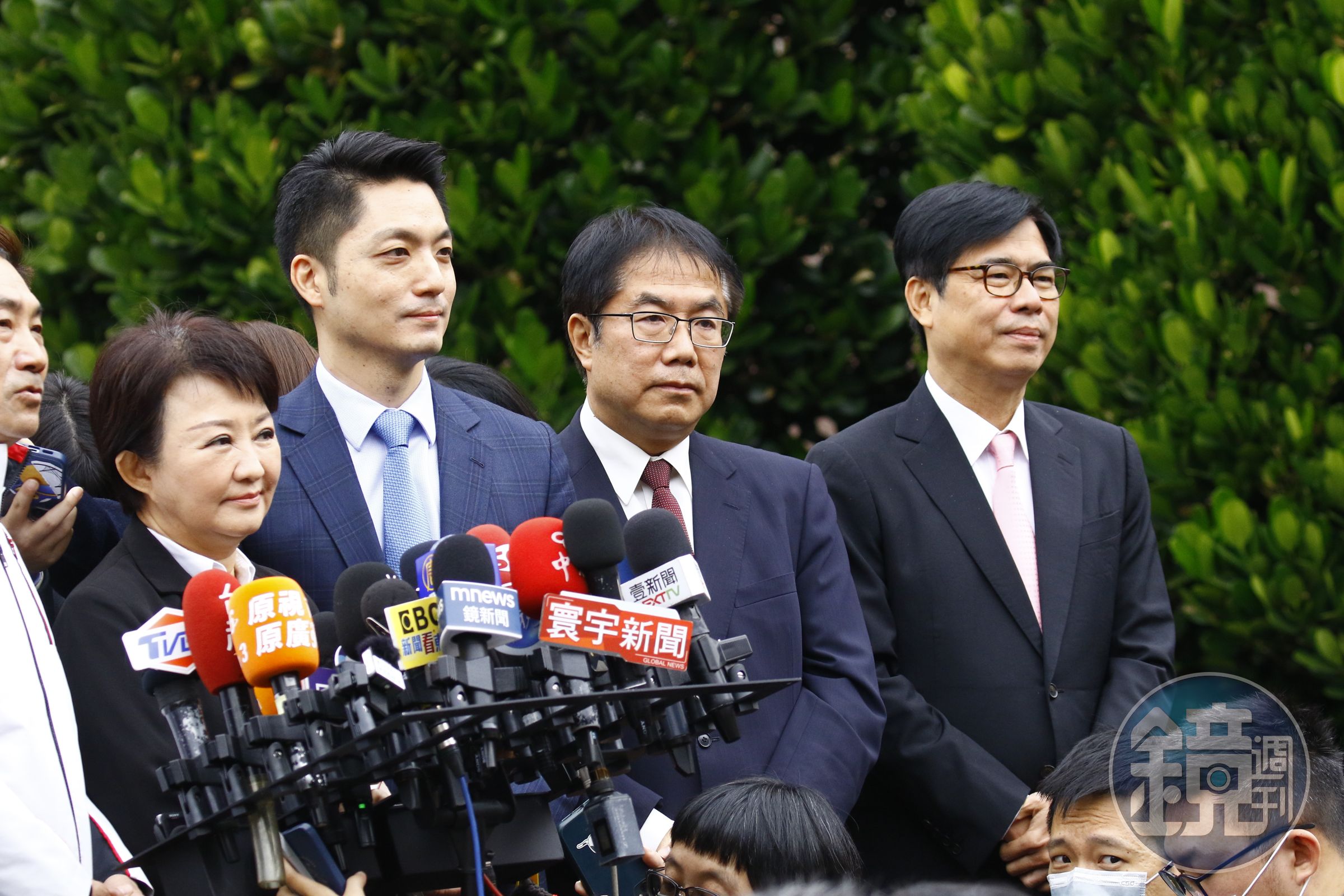 陳其邁在六都市長滿意度中仍居冠，黃偉哲則名次下滑六都墊底。（本刊資料照）