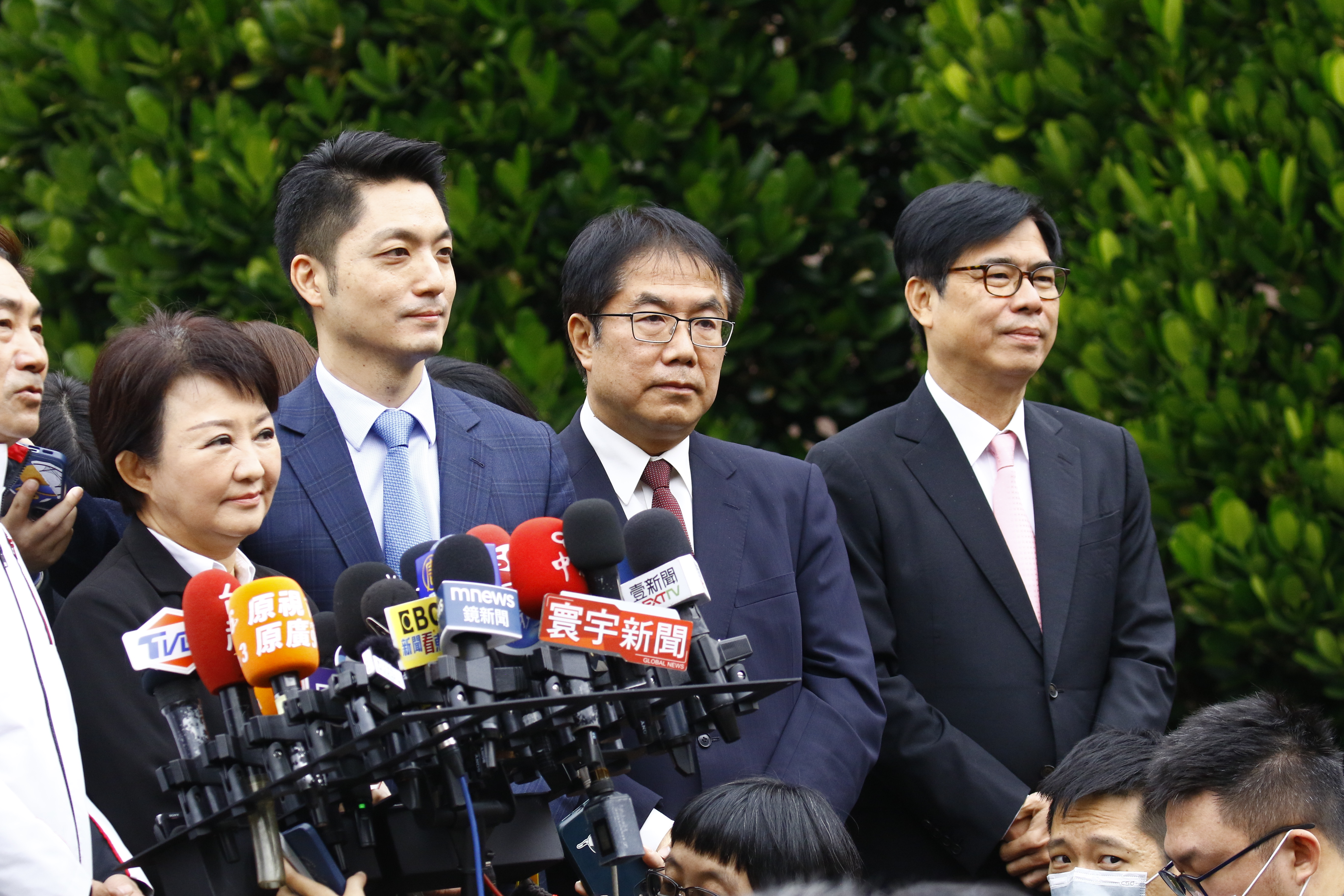 陳其邁在六都市長滿意度中仍居冠，黃偉哲則名次下滑六都墊底。（本刊資料照）