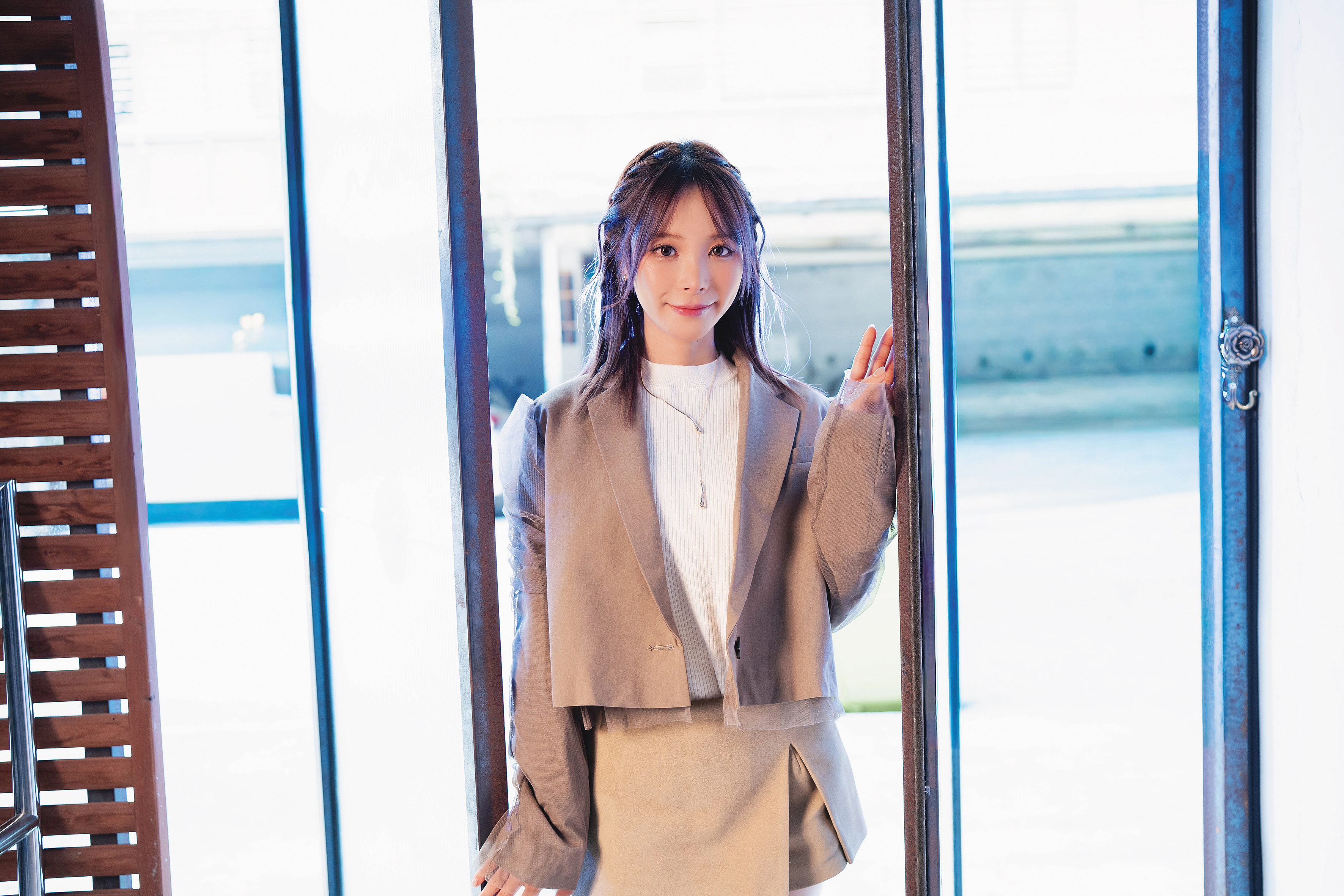 桃乃木香奈自AV女優退役後，首站來台探路。