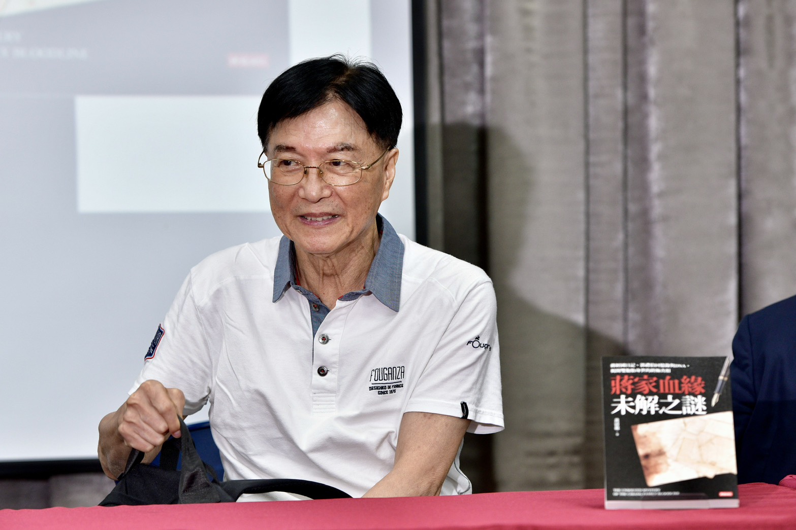 蔣萬安搬4年前舊話冷處理!郭禮伯之子願驗DNA 隔空再酸:標準的問A答B