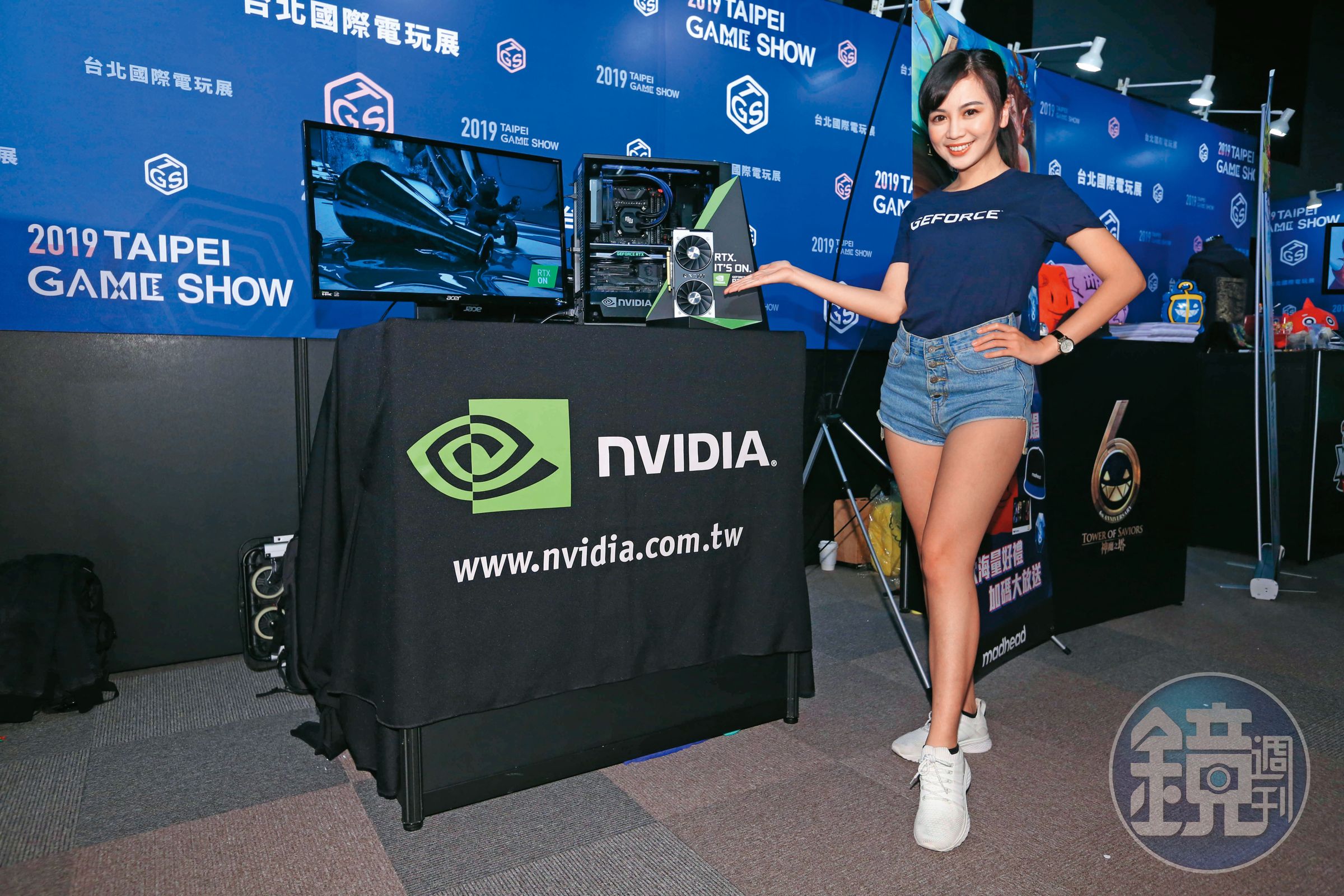 NVIDIA近2季季報提高營收目標後，市場才知道企業為了競爭力，正進行一場算力軍備競賽。