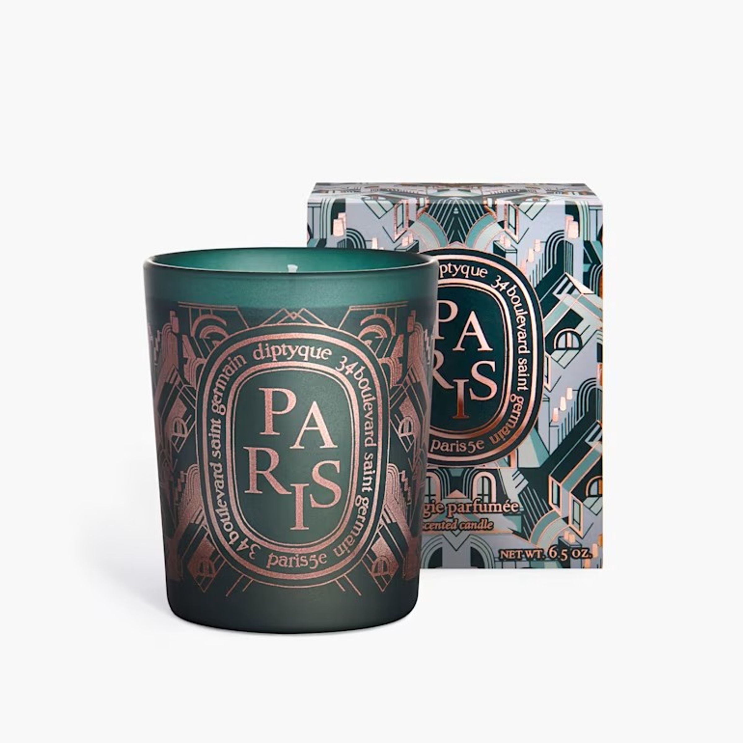 巴黎香氛蠟燭。190g/NT$2,900(10/10 APOTHECARY提供)