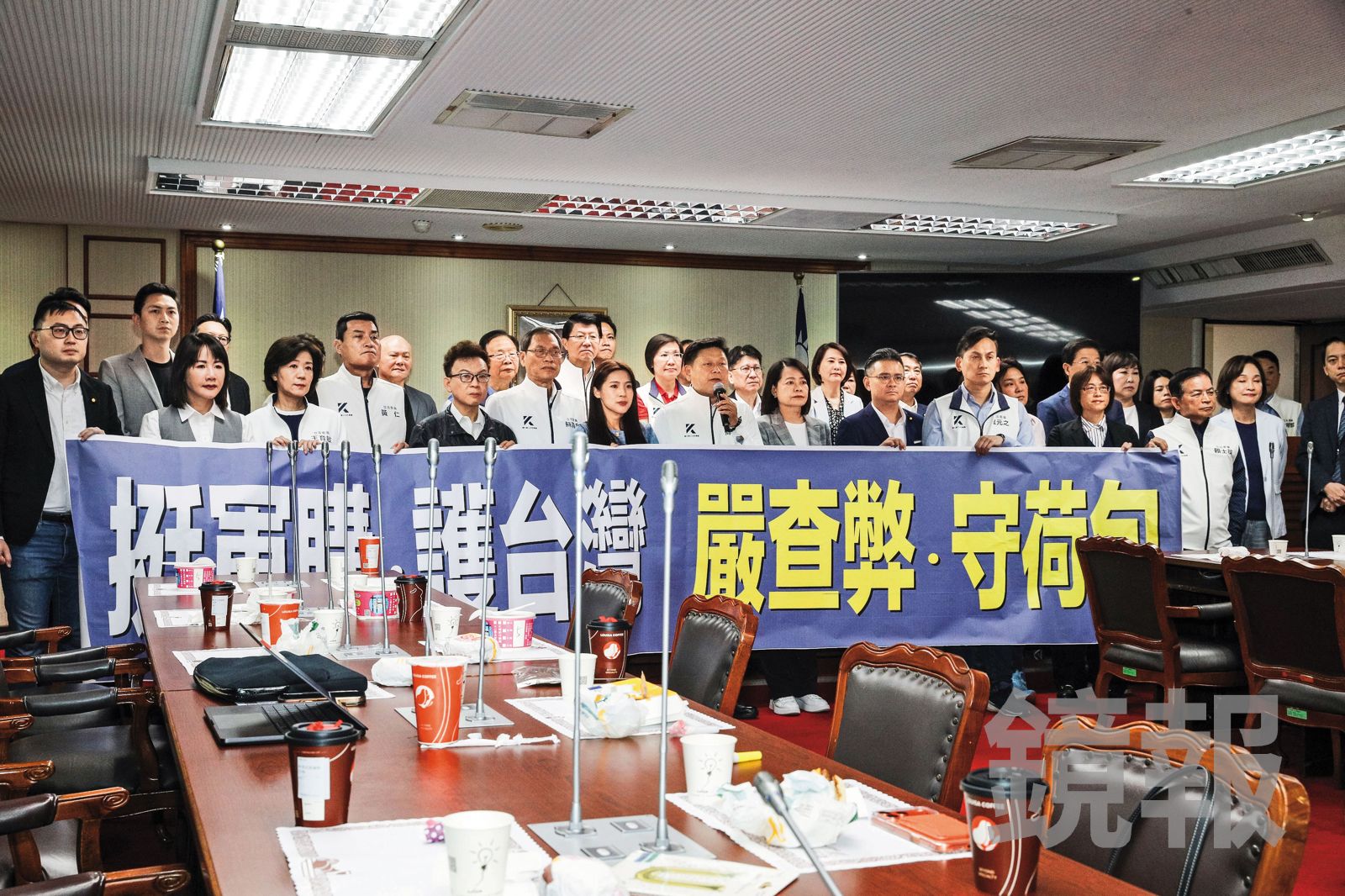 鏡觀/國民黨在軍購案中的拆彈計畫
