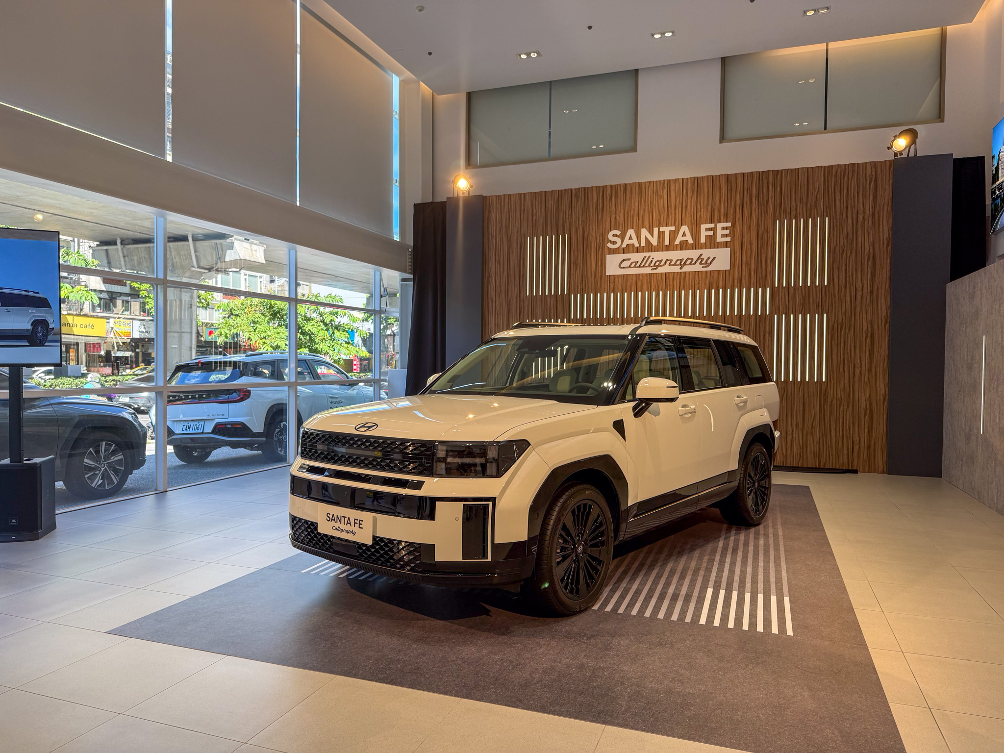 新車上市/頂級客製版本　HYUNDAI推七人Santa Fe Calligraphy