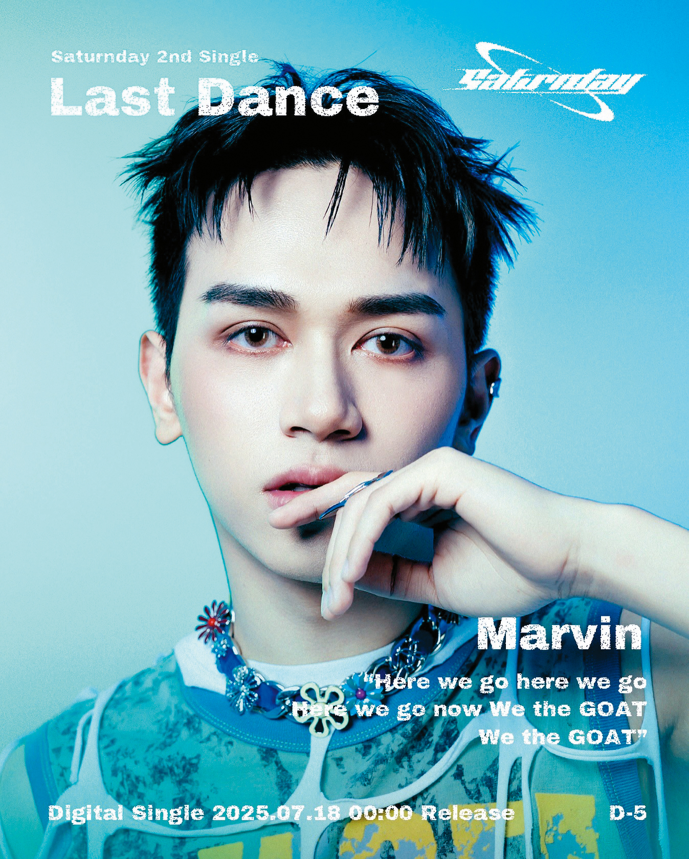 陳水豐Marvin。生日:1998年9月14日(27歲)。身高/體重:176公分/60公斤。學歷:海星高中。(翻攝自Saturnday IG)