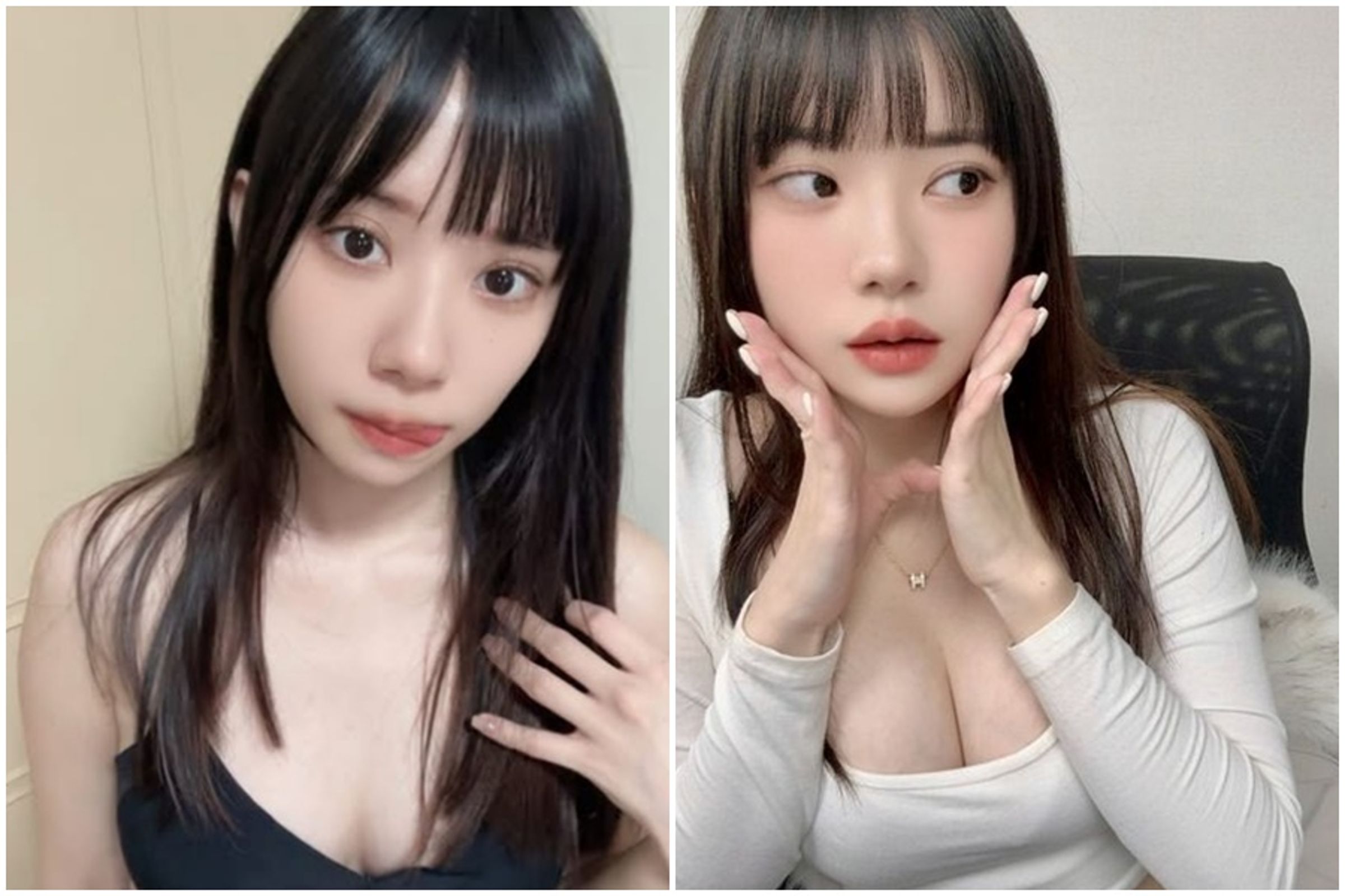 期貨正妹營業員引發網友暴動。(翻攝自IG)