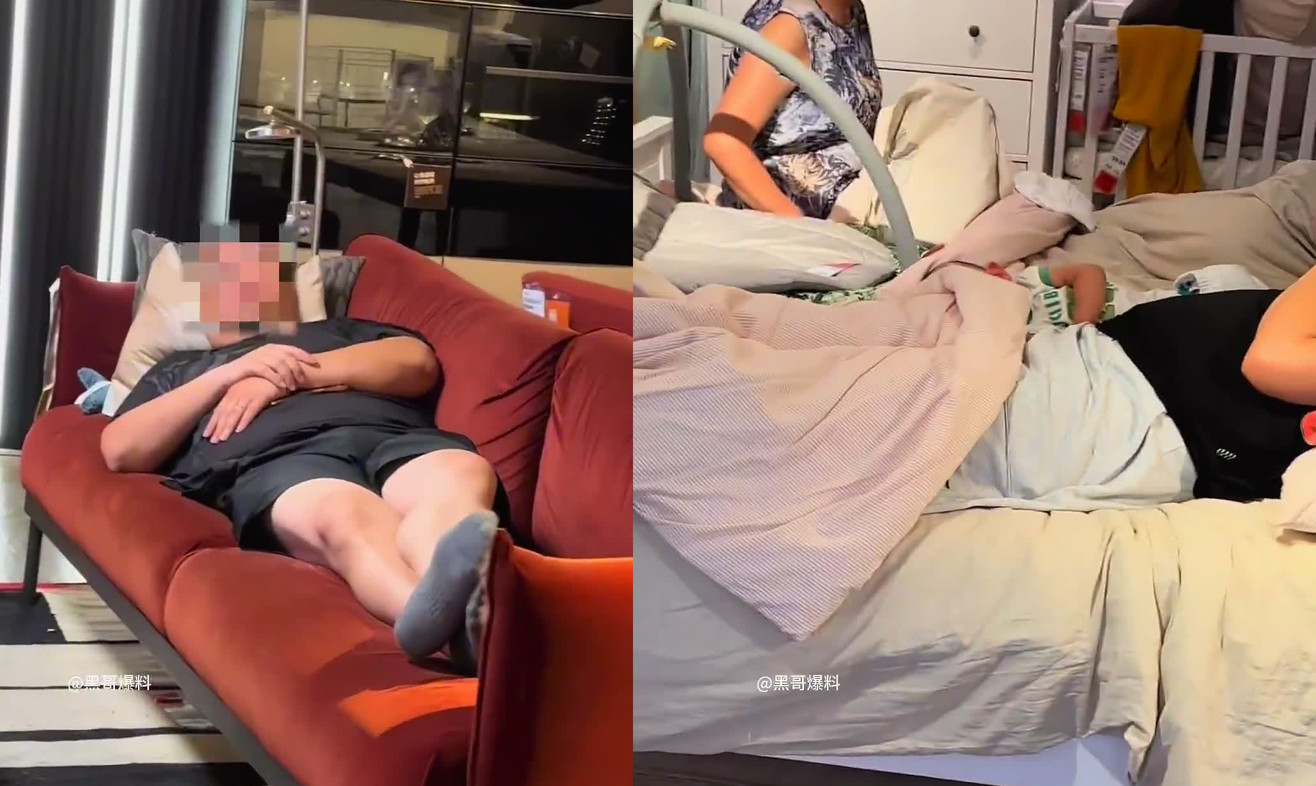 中國IKEA被避暑民眾占領，賣場亂象令人咋舌。（翻攝微博）