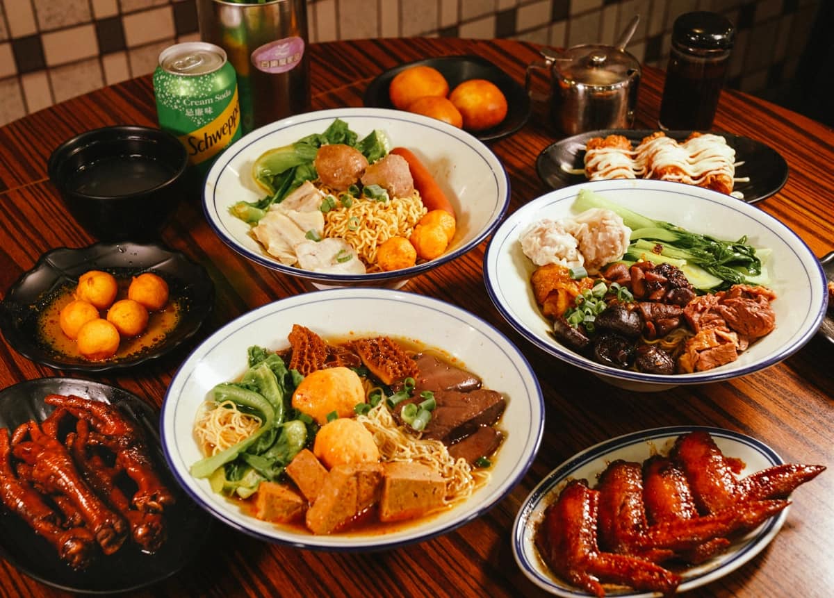 位於高雄市三民區的知名麵店「瓊姐車仔麵」今日驚傳遭逢火災。（翻攝自港式瓊姐車仔麵臉書）