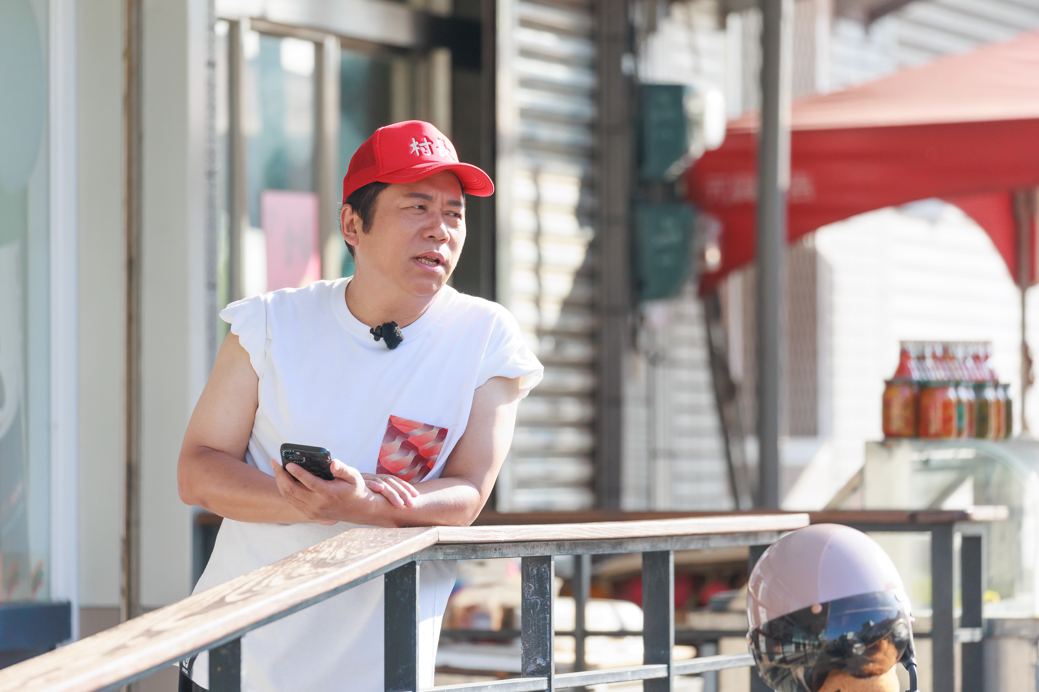 卜學亮錄影開啟「超級任務」尋找曹蘭。（好看娛樂提供）