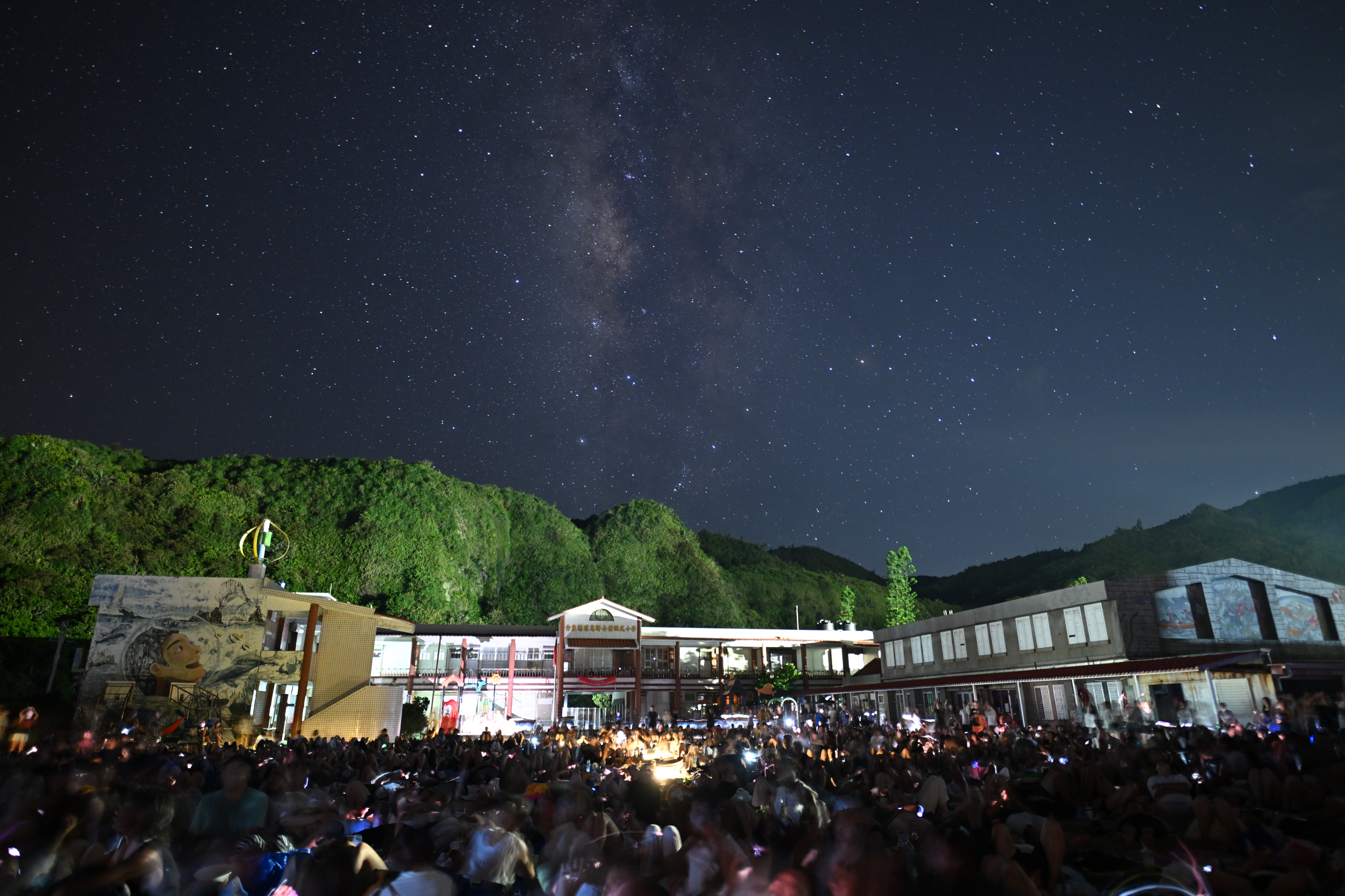 2024台東最美星空音樂會最終場_綠島場於公館國小登場，在最美星空下享受最浪漫的夏日夜晚