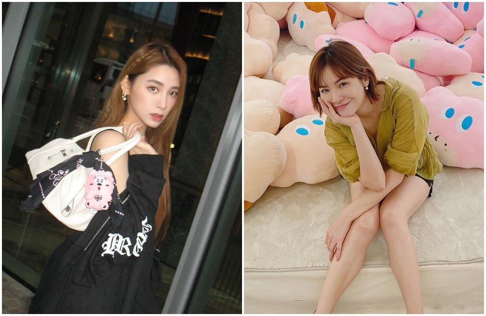 歐陽妮妮（左圖）似乎被惹怒，爆氣回覆陳沂（右圖）質疑她的文章。（翻攝歐陽妮妮臉書、陳沂臉書）