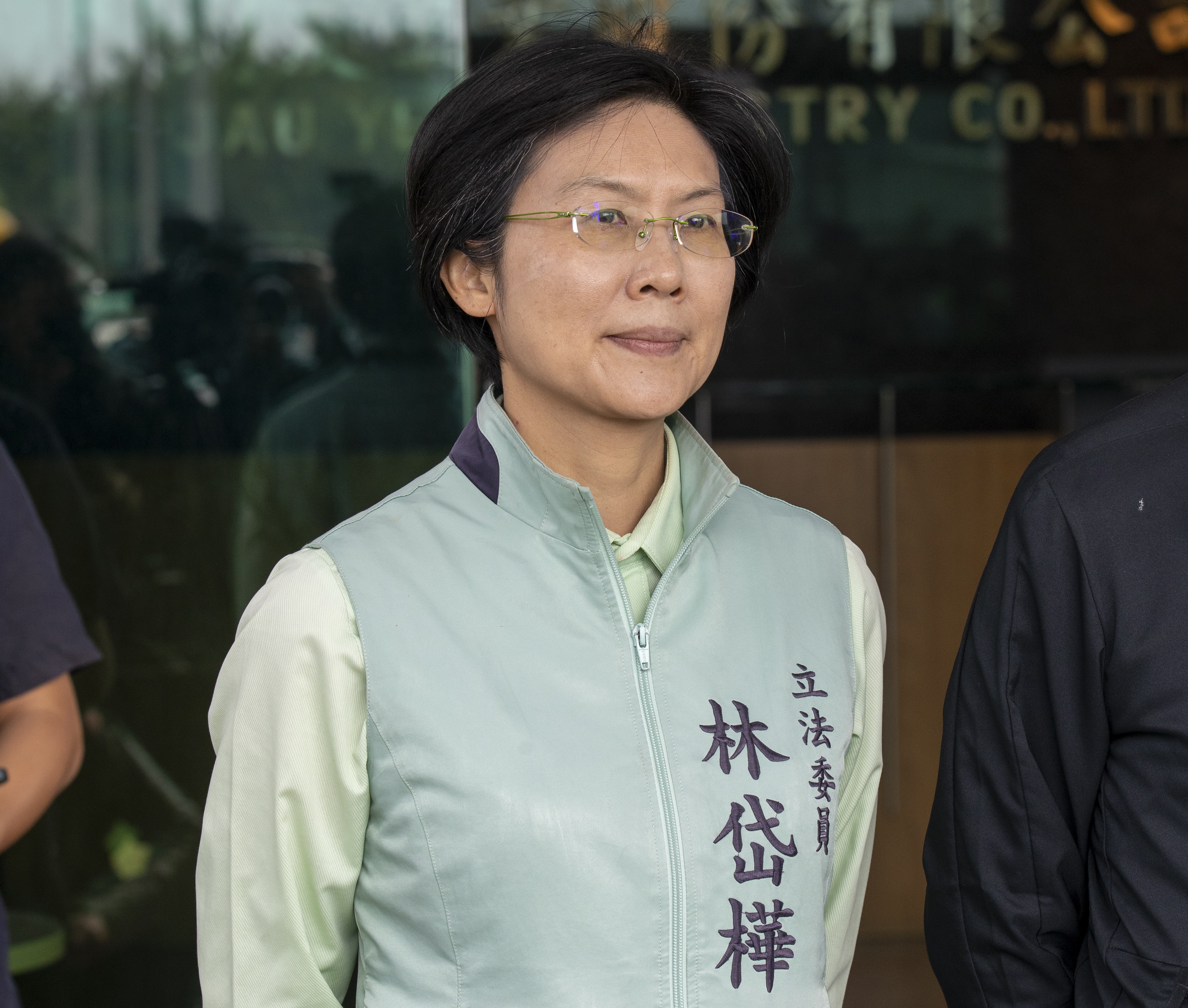 民進黨第四選區立委候選人林岱樺。（本刊資料照）