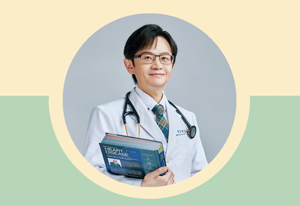 石頭里里長王子林是心臟科醫師，近日被控當選後不做事也鮮少露面，被提出罷免，王子林也反擊駁斥。（翻攝自王子林粉專）