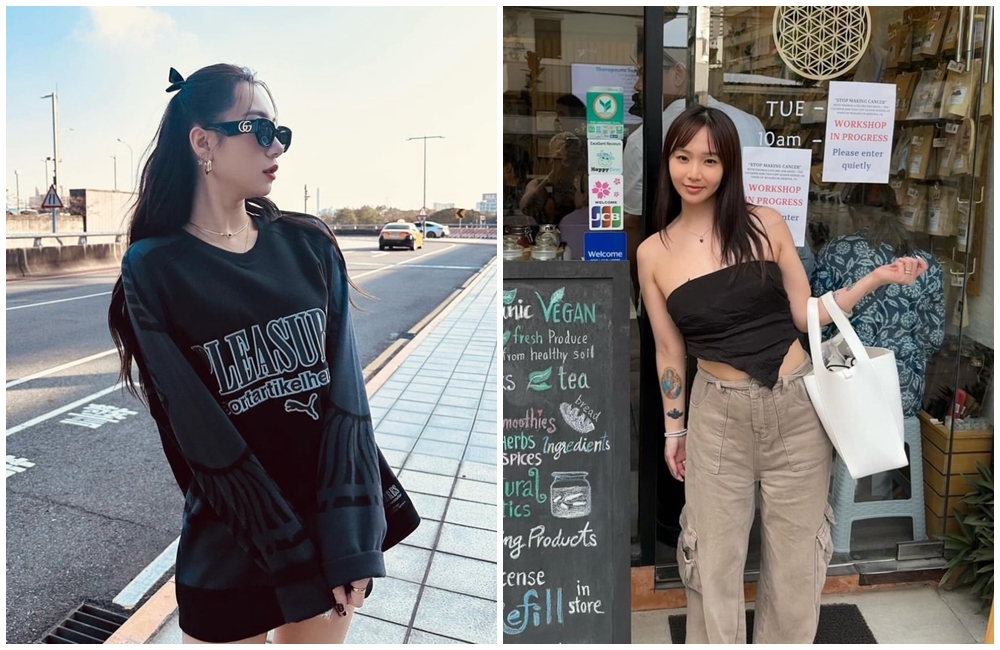 陳芳語和吳卓源曾是閨蜜，但貌合神離。（翻攝自陳芳語IG、吳卓源IG）