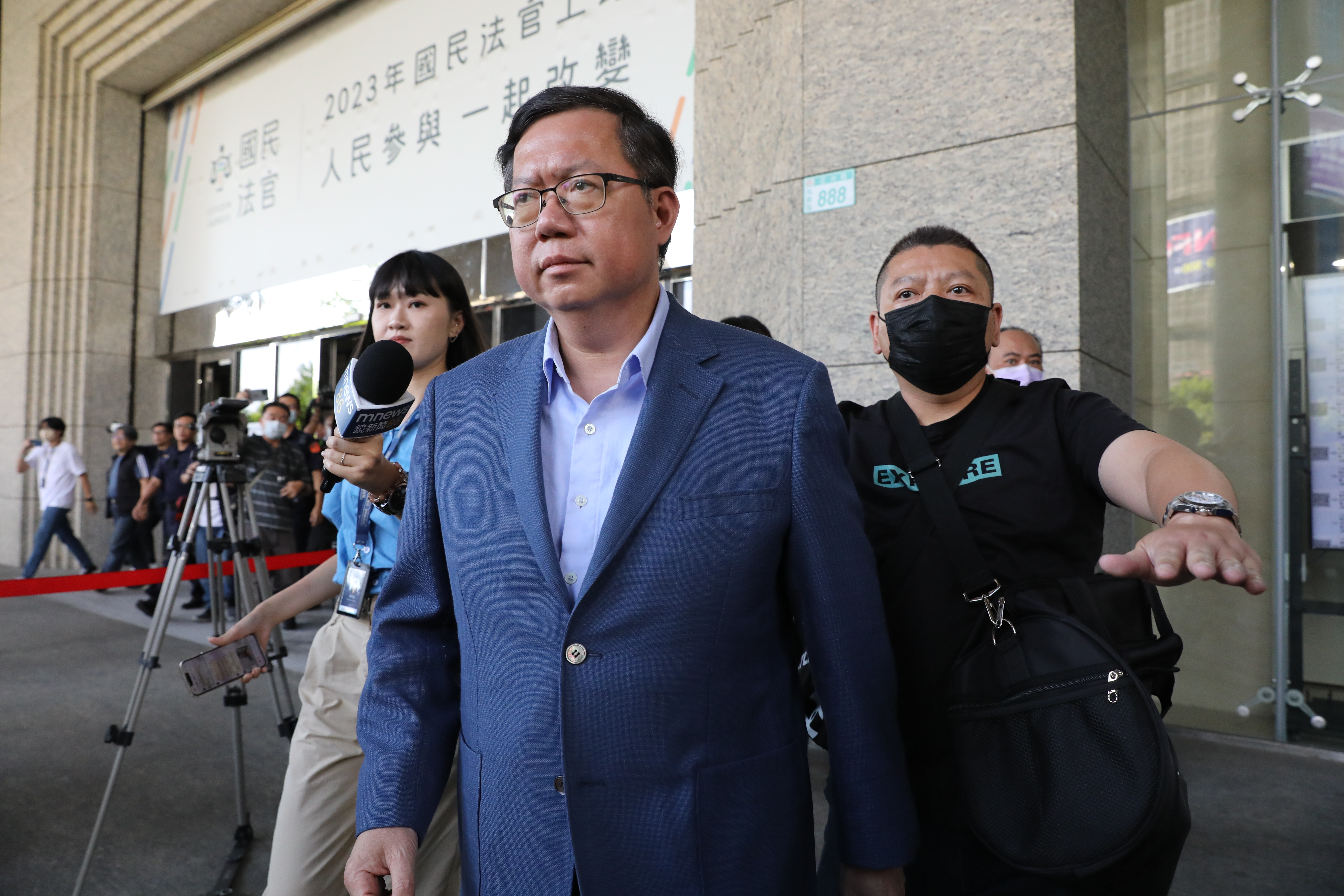 前桃園市長鄭文燦今正式因涉貪被起訴，檢方還求處12年重刑。（本刊資料照）