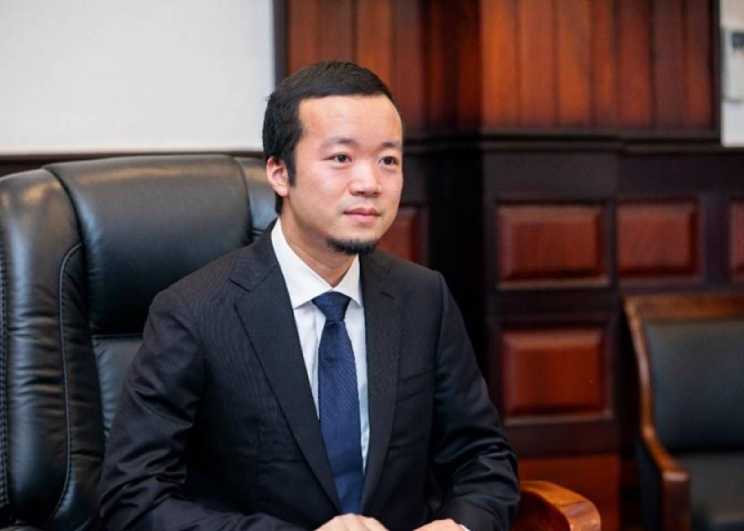 17LIVE發4點聲明駁斥名嘴姚惠珍影射發言。圖為太子集團董事長陳志。(翻攝自太子集團官網)
