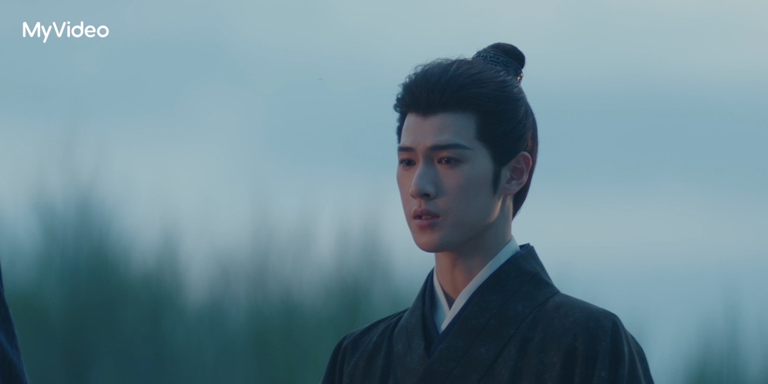 大陸男星李昀鋭憑《九重紫》爆紅，有機會成為下一位陸劇男神。（MyVideo提供）