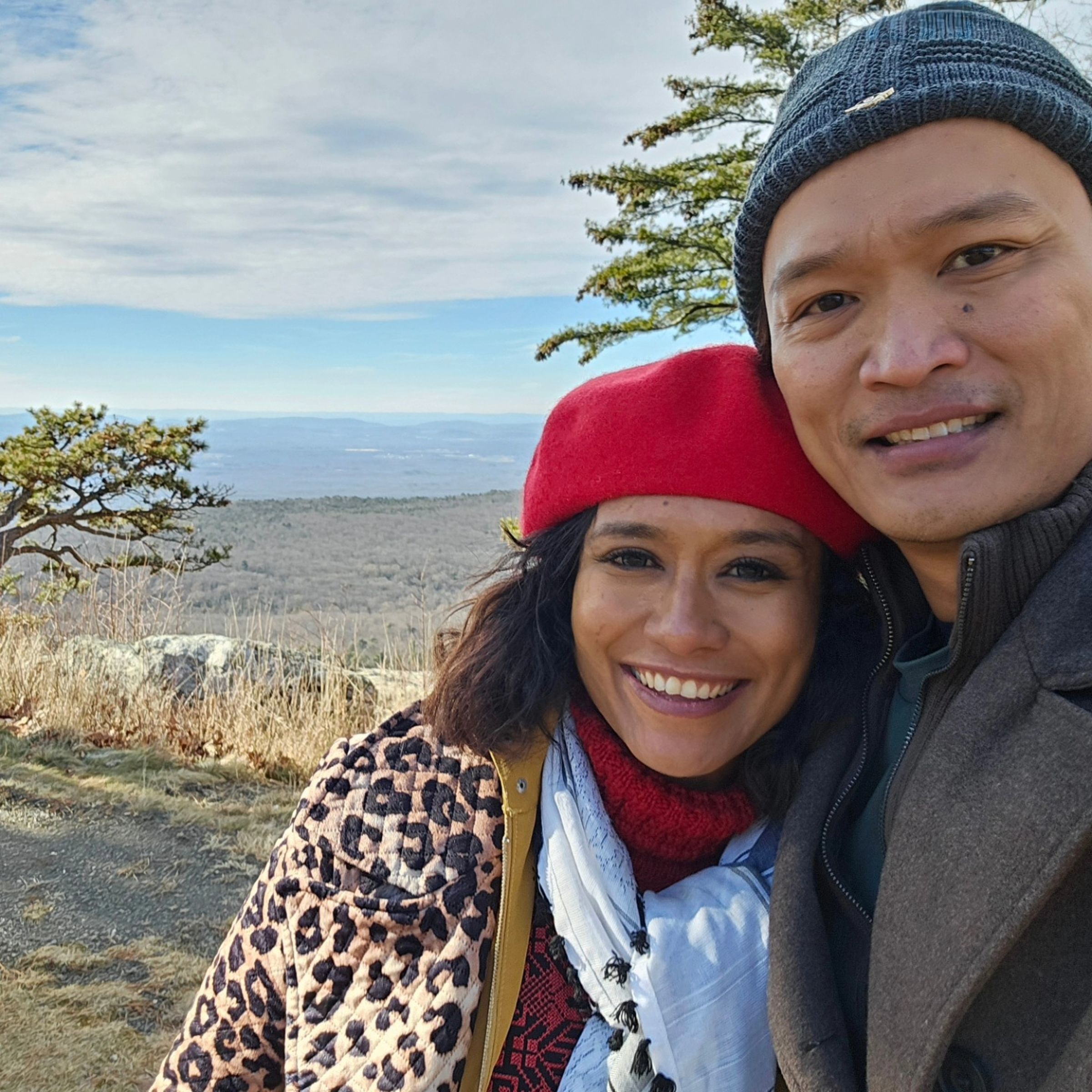 薩伊德沒想到這趟旅程，竟會和妻子從此天人永隔。（翻自臉書）