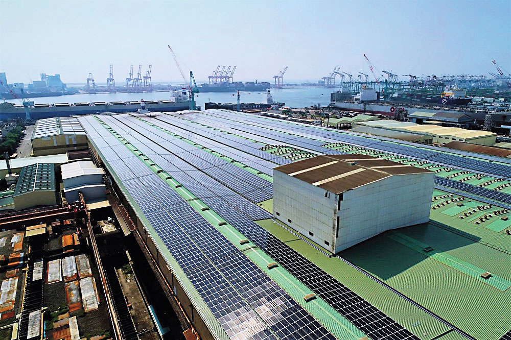 太陽光電產業受到新法限制，業者怨聲載道。（翻攝雲豹能源官網）