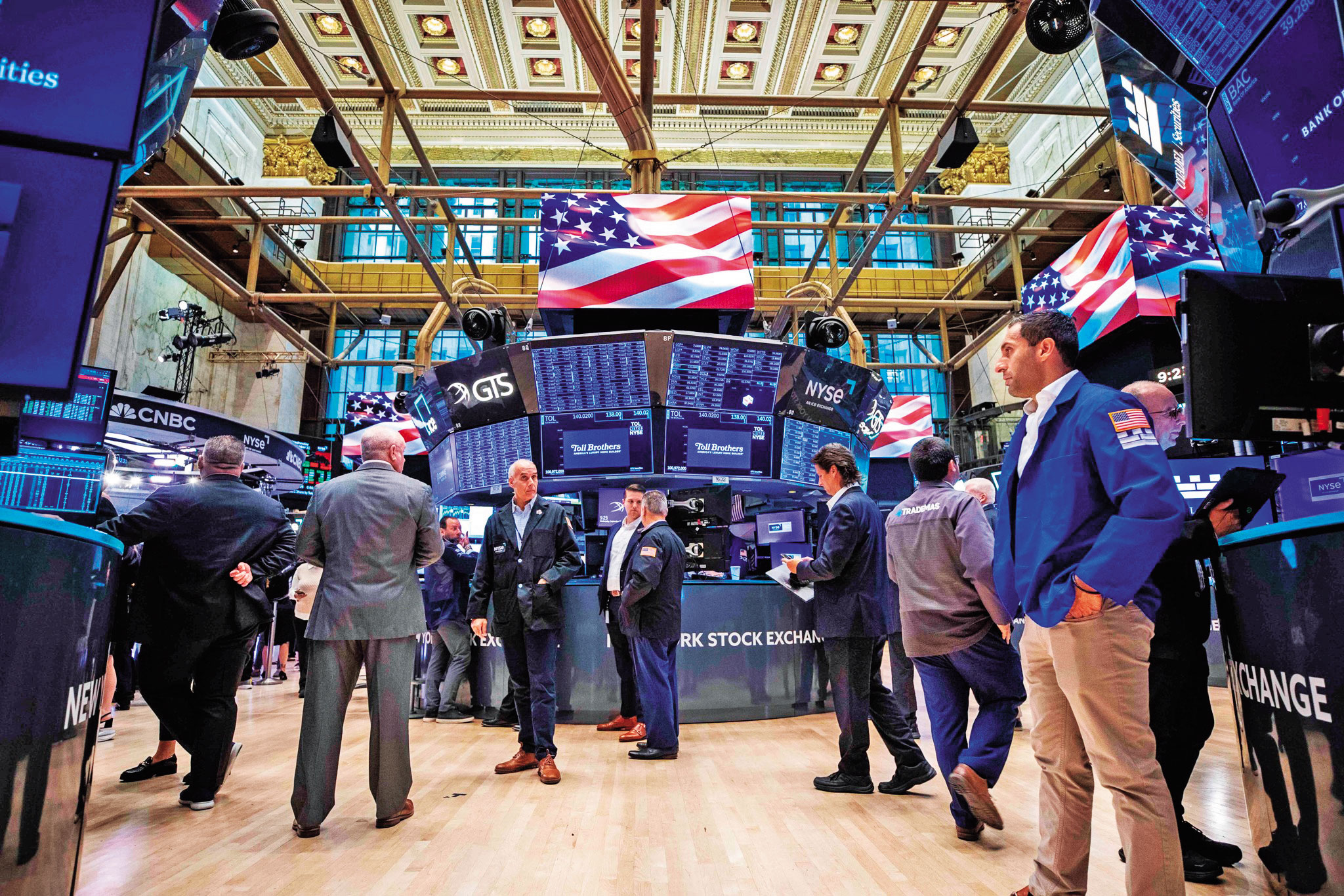 想賺政府生意，可特別留意美股及台股中的相關ETF。（翻攝NYSE臉書）