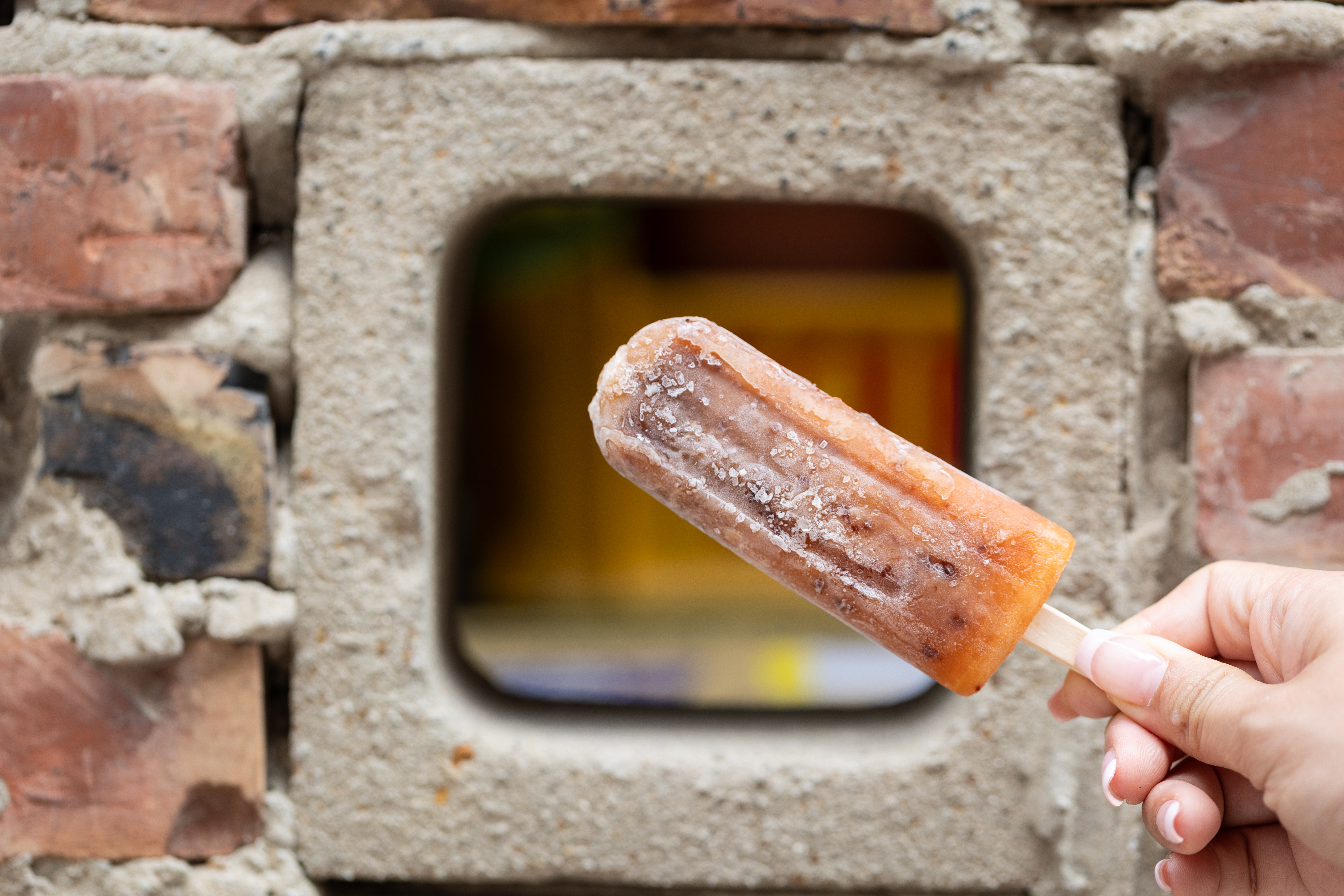 「順天冰棒」的古早味枝仔冰，台南人從小吃到大。