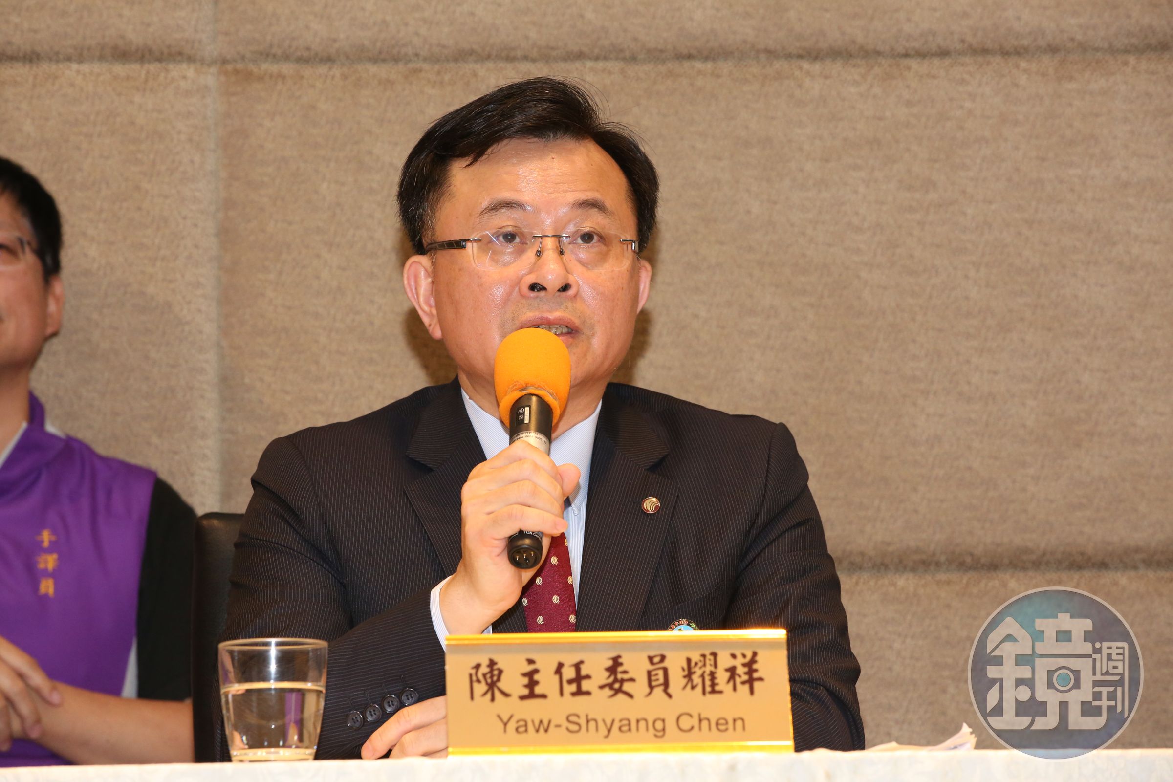 NCC主委陳耀祥表示,7月底任期到期後,將回歸校園不會續任。(本刊資料照)