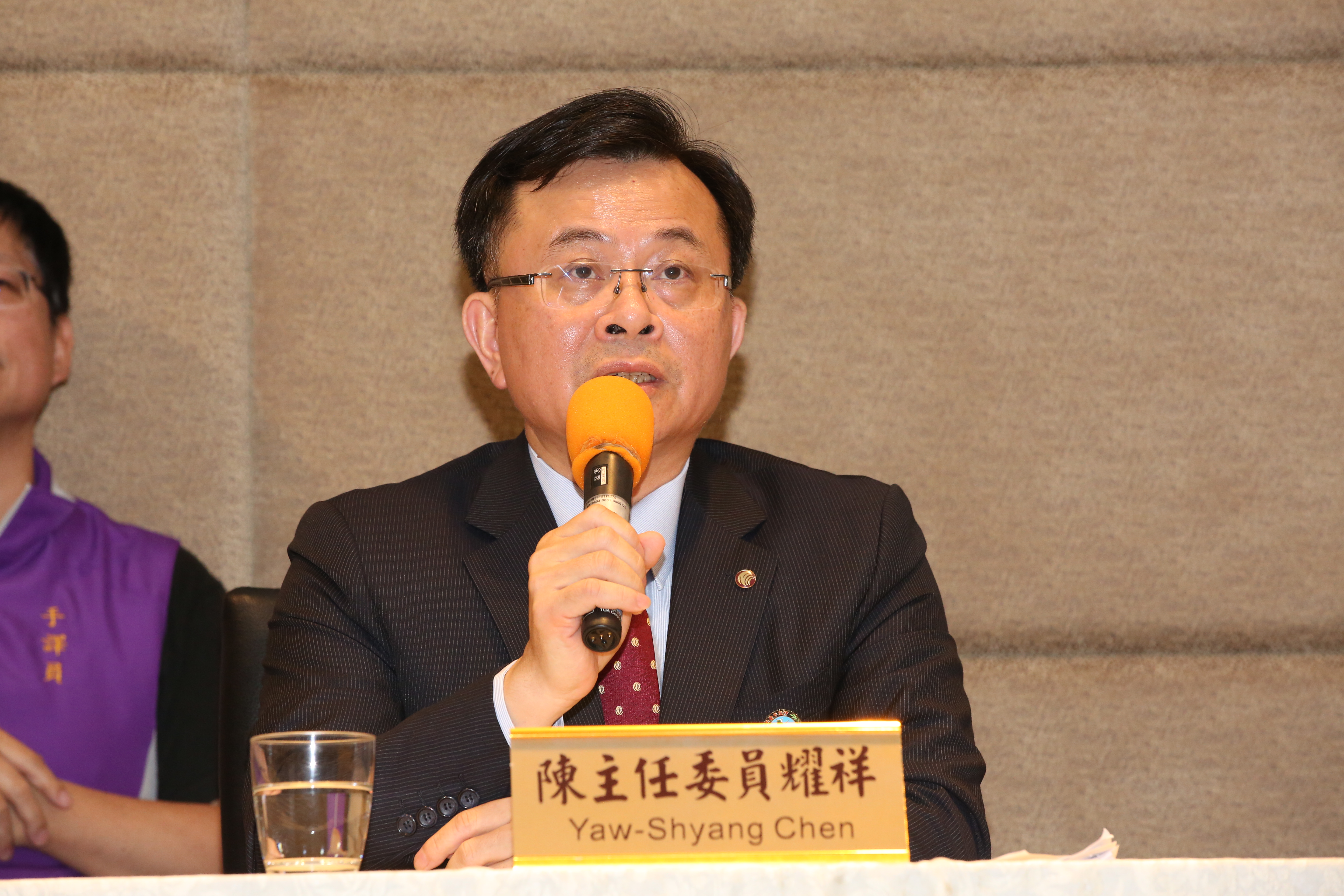 NCC主委陳耀祥表示,7月底任期到期後,將回歸校園不會續任。(本刊資料照)