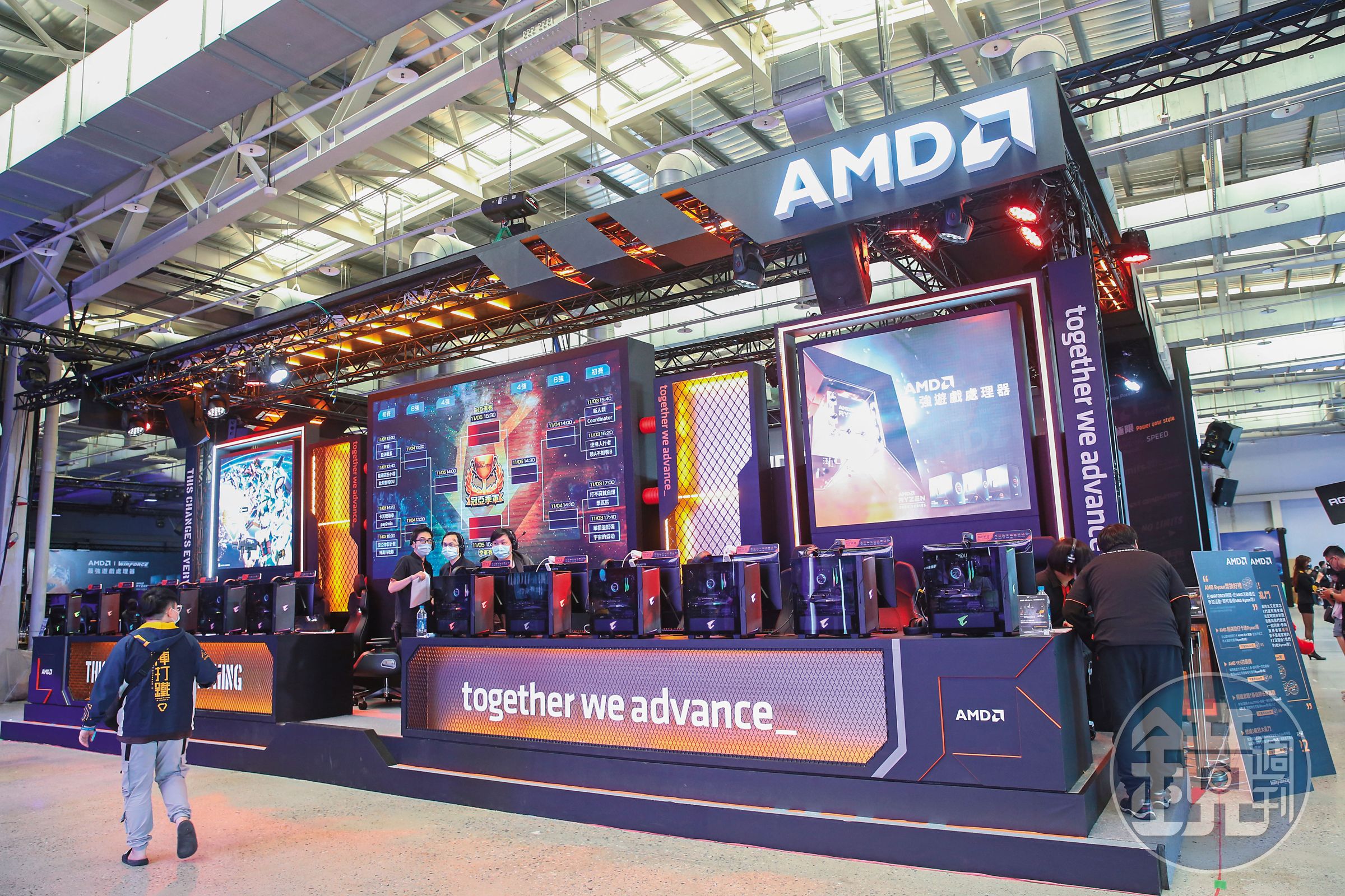 AI趨勢明確，康德相對看好超微（AMD）的表現。