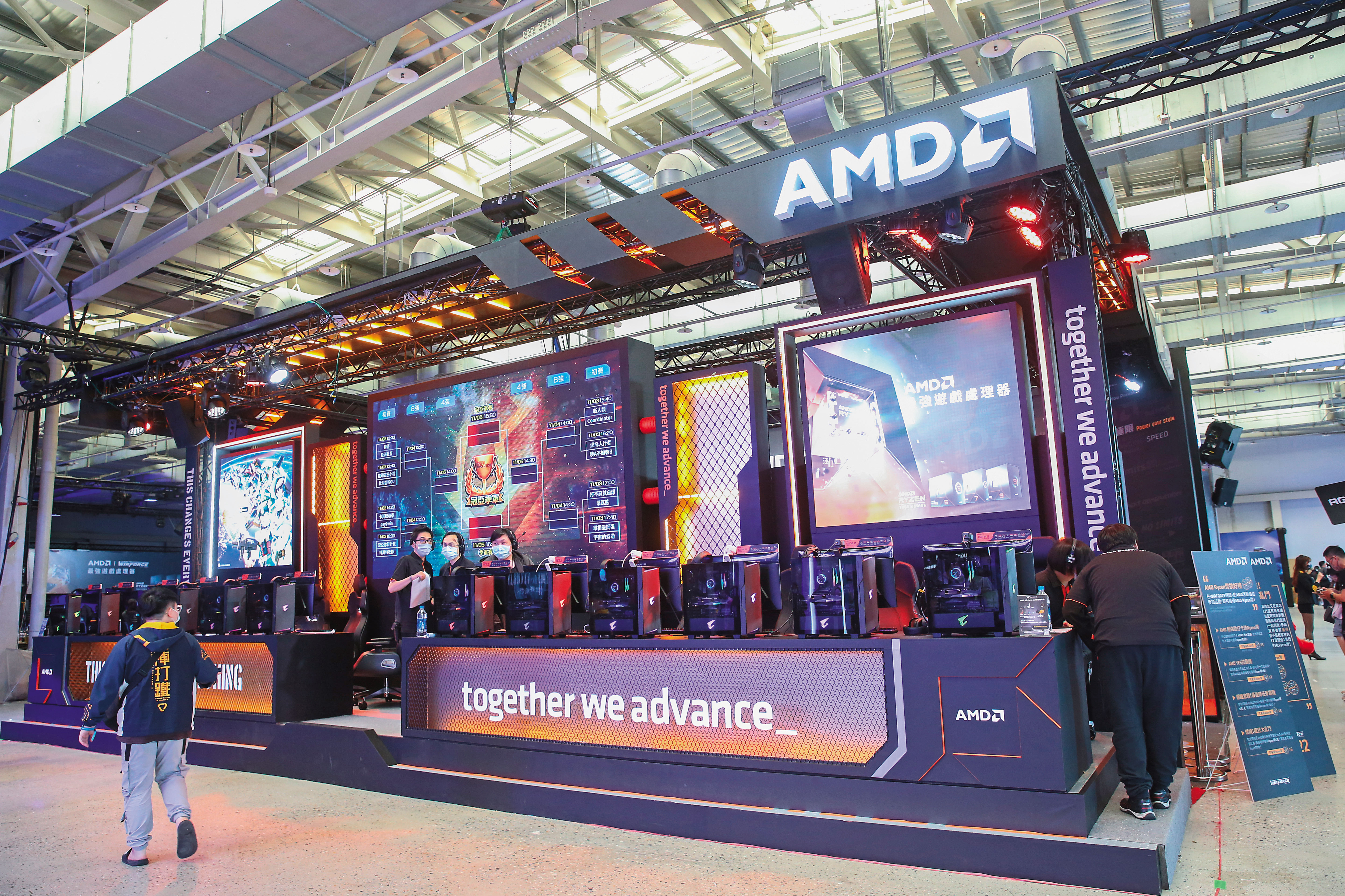 AI趨勢明確,康德相對看好超微(AMD)的表現。