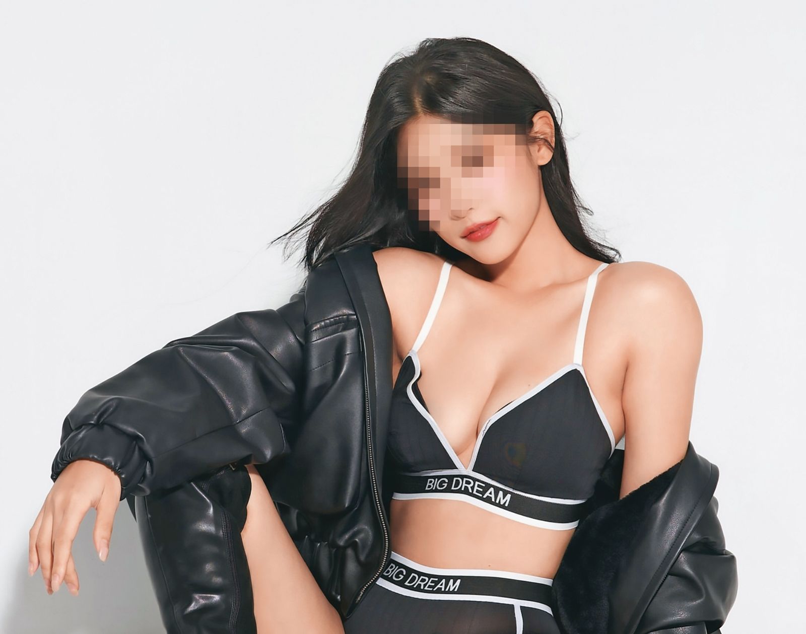 拍MV私約辣模1／健身陽光辣模被看上　「買來我家一起吃」黃明志私約訊息全曝光