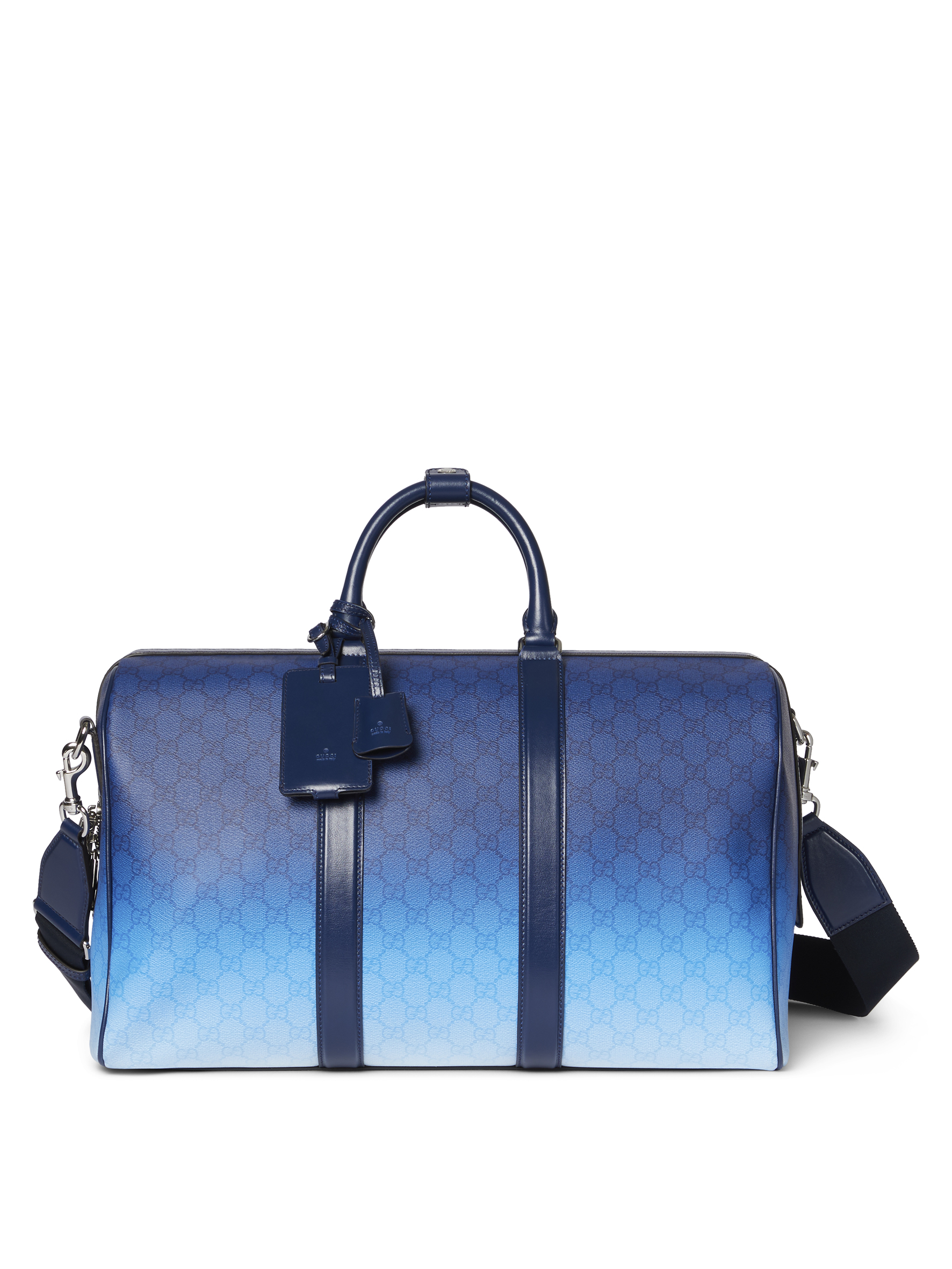 GUCCI Chroma系列中型旅行袋。NT$94,300(古馳提供)