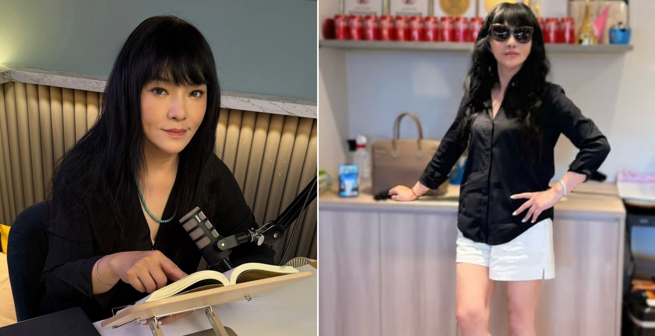 面對交通悲劇，唐綺陽呼籲民眾不要轉發未經處理的車禍照片或影片，以免對受害者家屬造成二次傷害。（翻攝畫面）