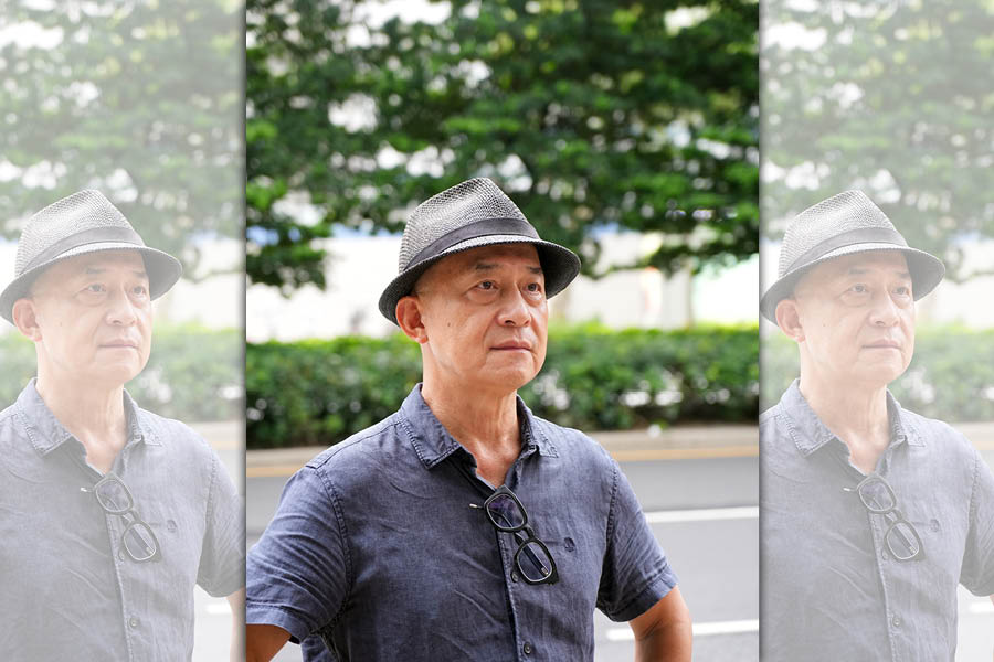 第16屆金漫獎特別貢獻獎得主黃健和。（黃健和提供）