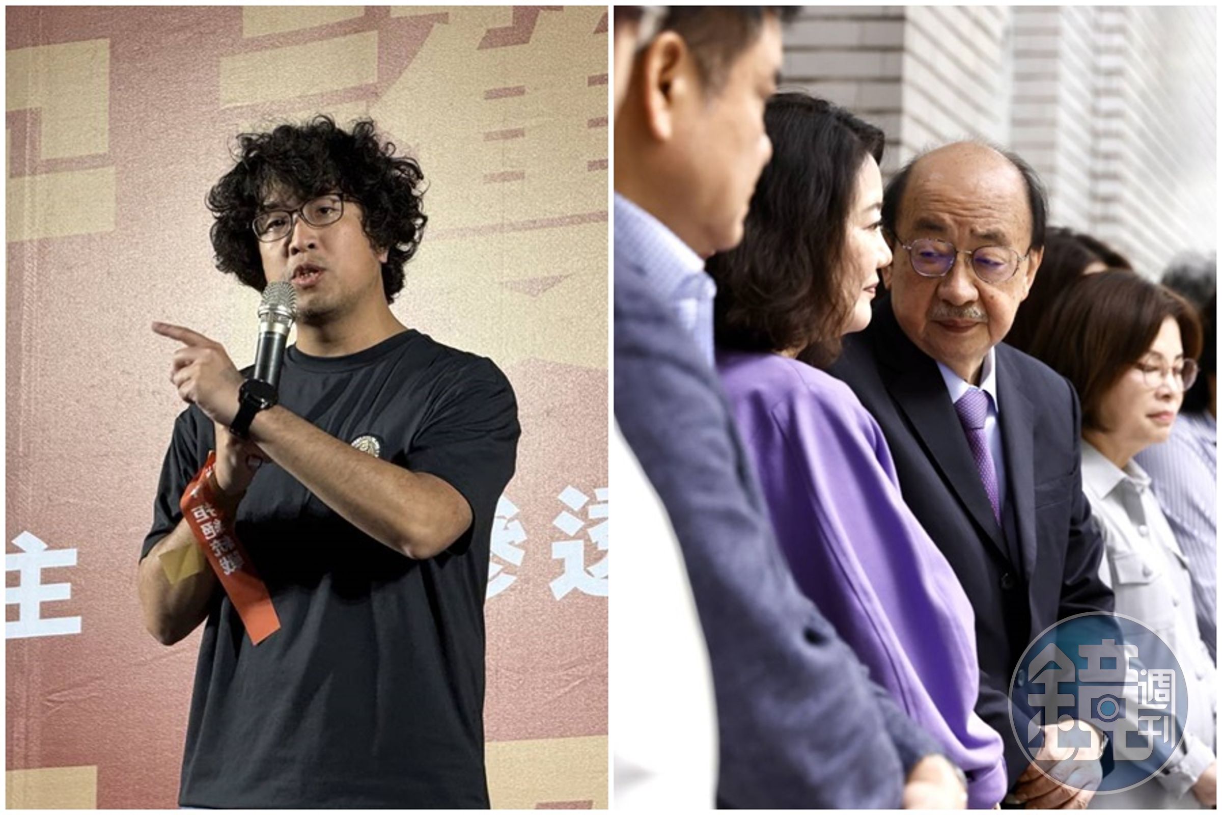 卡神楊蕙如大罵柯建銘及沈伯洋，該為大罷免大失敗結果負責。（鏡報董孟航、本刊資料照）