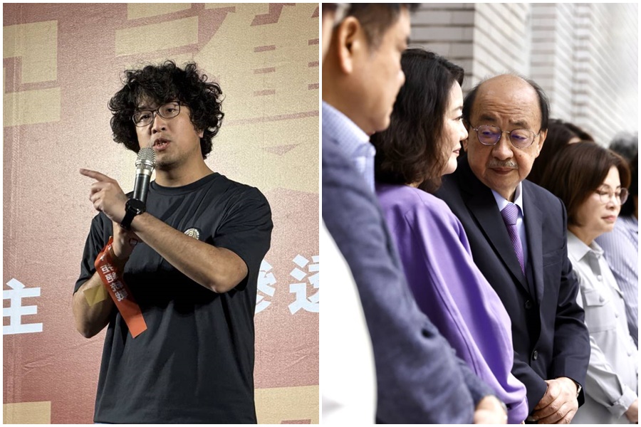 卡神楊蕙如大罵柯建銘及沈伯洋，該為大罷免大失敗結果負責。（鏡報董孟航、本刊資料照）