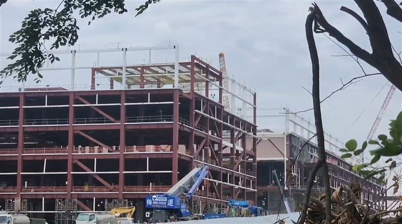 挖出童骨後不平靜?台積電嘉義廠爆2死5重傷 廠方急請關公坐鎮...「布袋戲壓煞」原因曝光