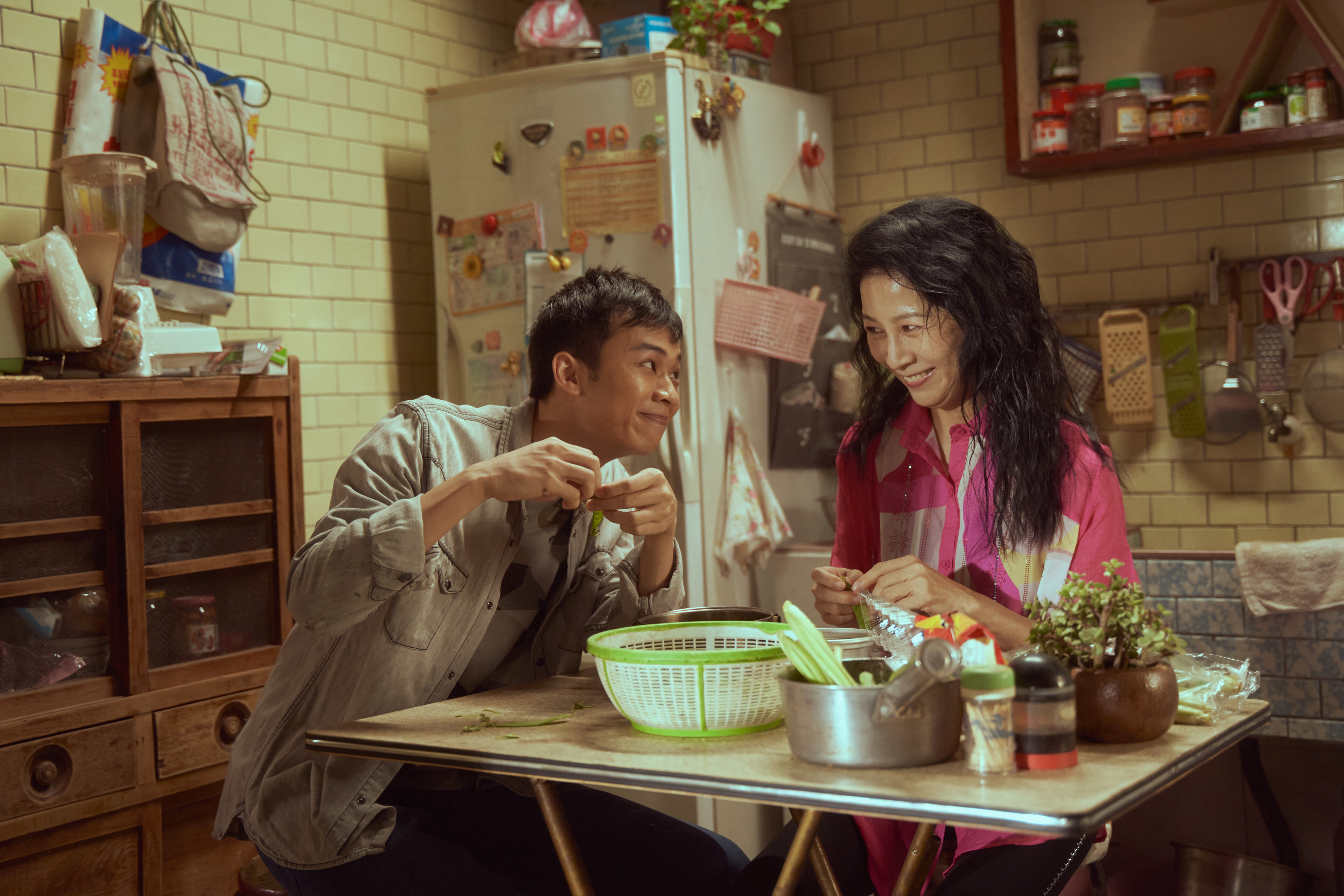 方文琳也憑藉《啥人顧性命》入圍由新加坡主辦的「2025年亞洲影視內容大獎（ContentAsia Awards）」最佳女配角獎。（公視台語台提供）