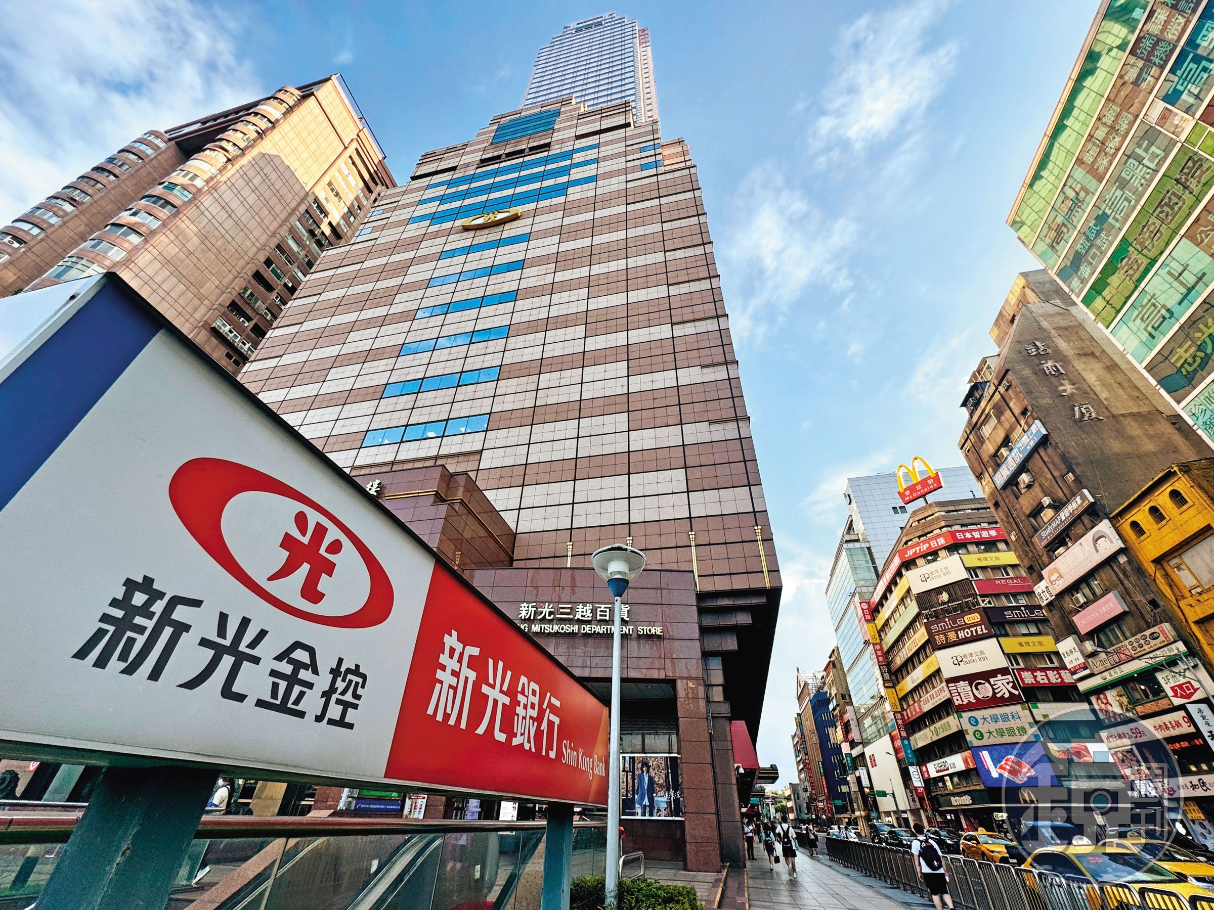 新光金是國內第五大金控,總資產逾5兆元。