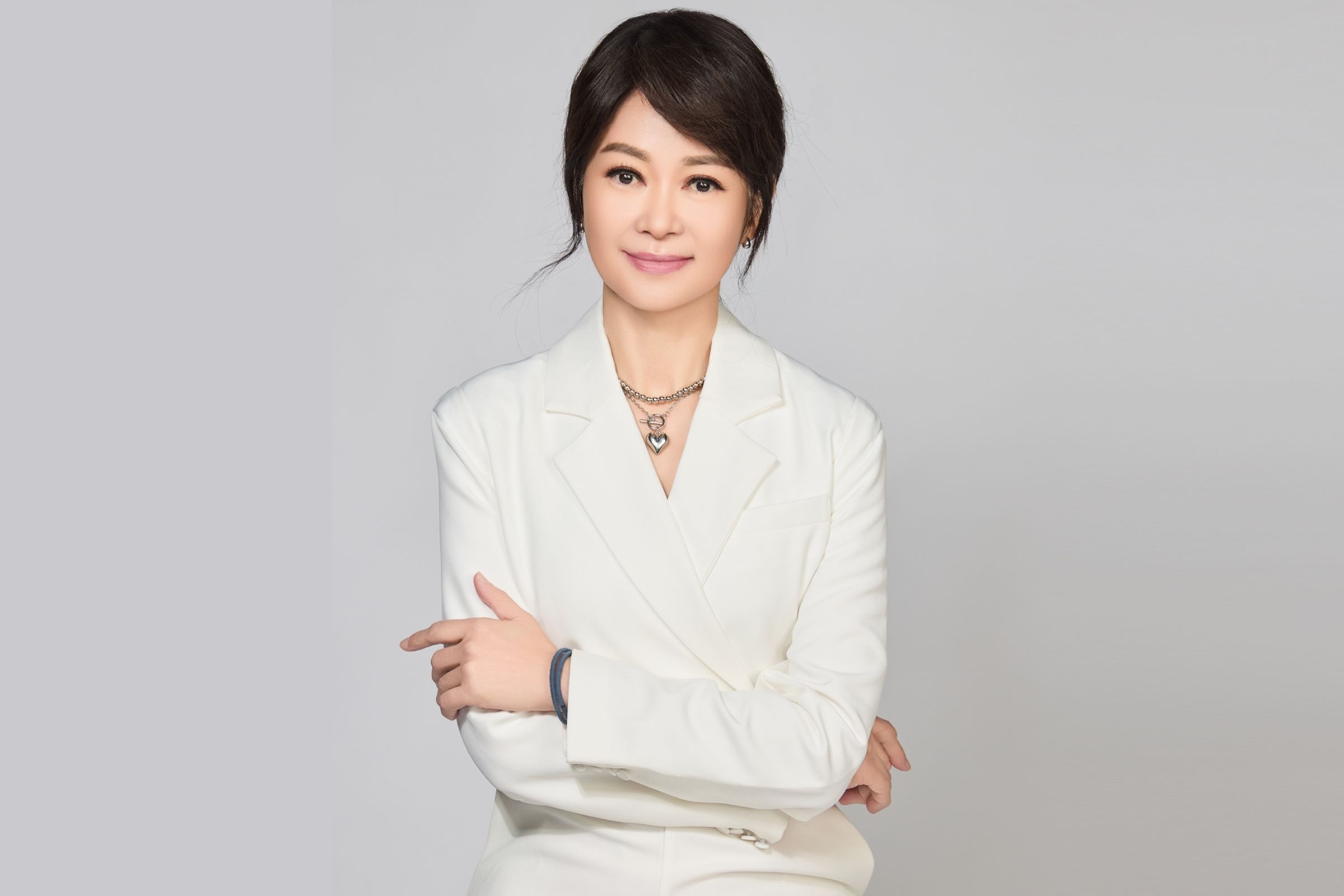 主播盧秀芳從事新聞工作30多年,今宣布新職務。(中視提供)